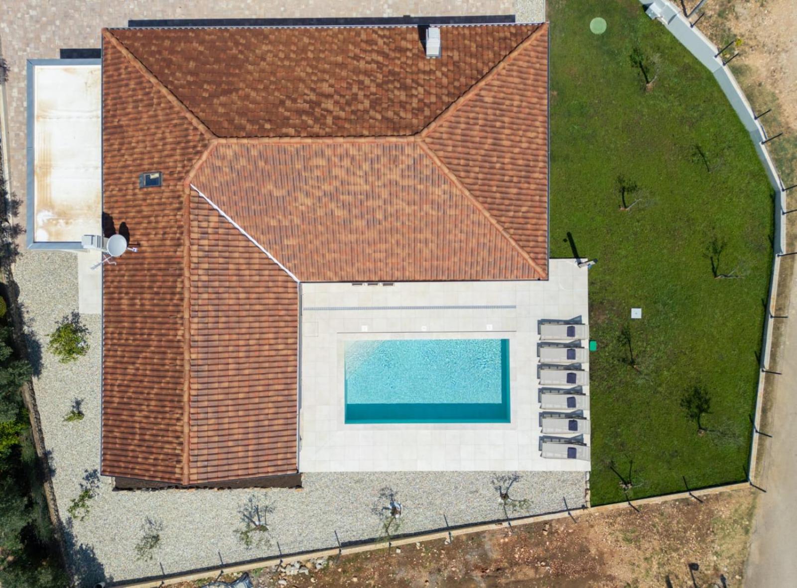 Villa FUSKA with private pool