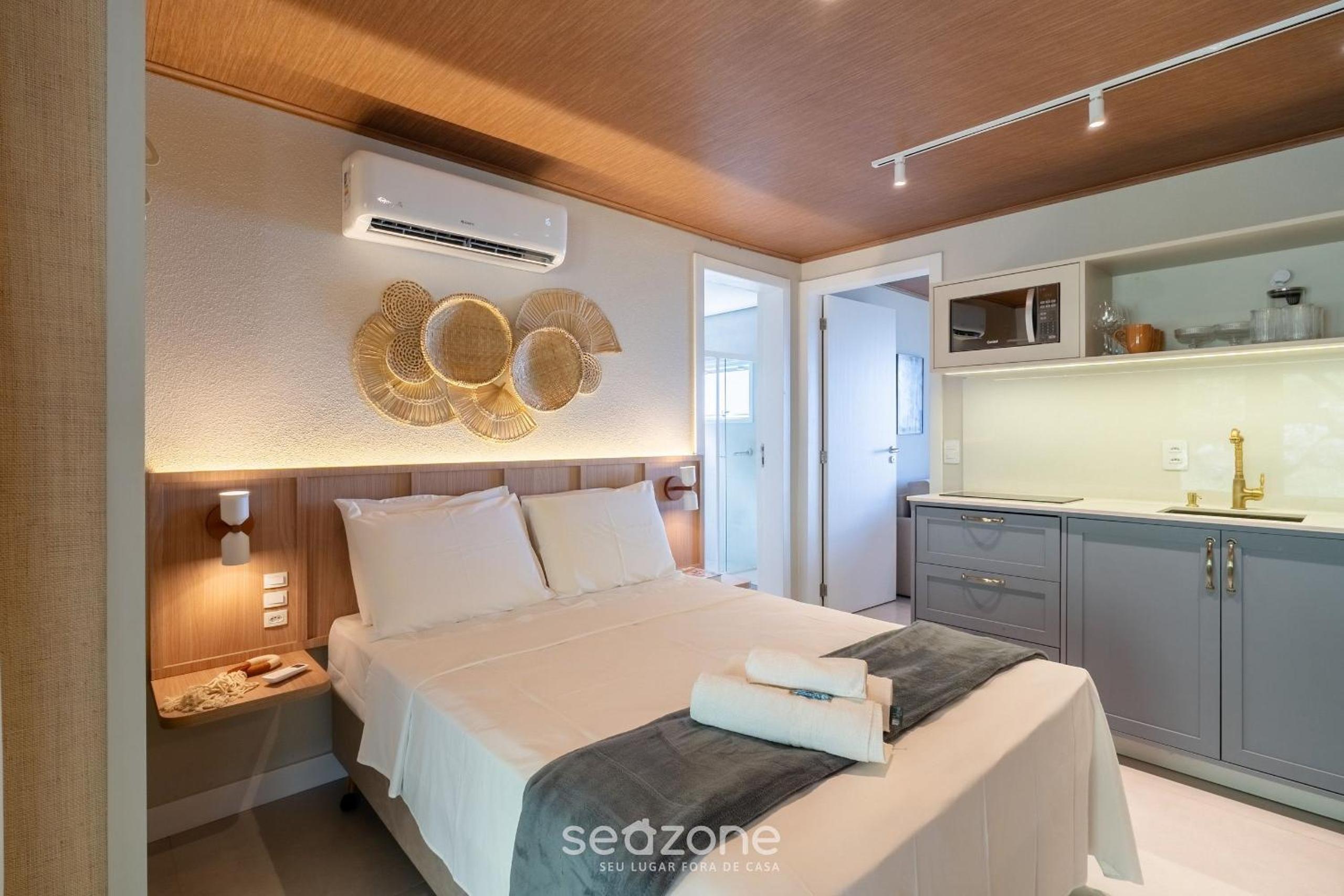 Beachfront condominium in Morro das Pedras - FTSs