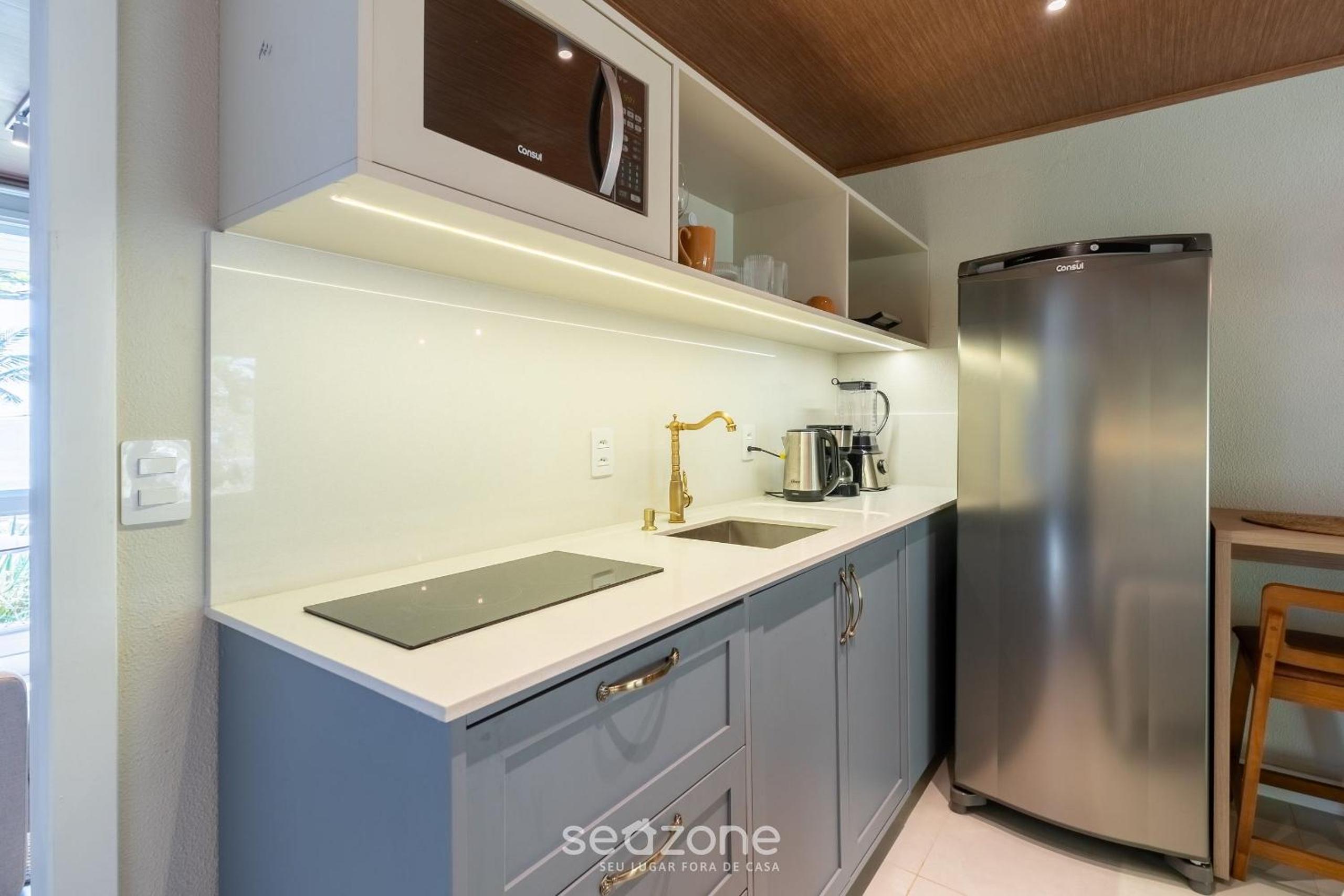 Beachfront condominium in Morro das Pedras - FTSs