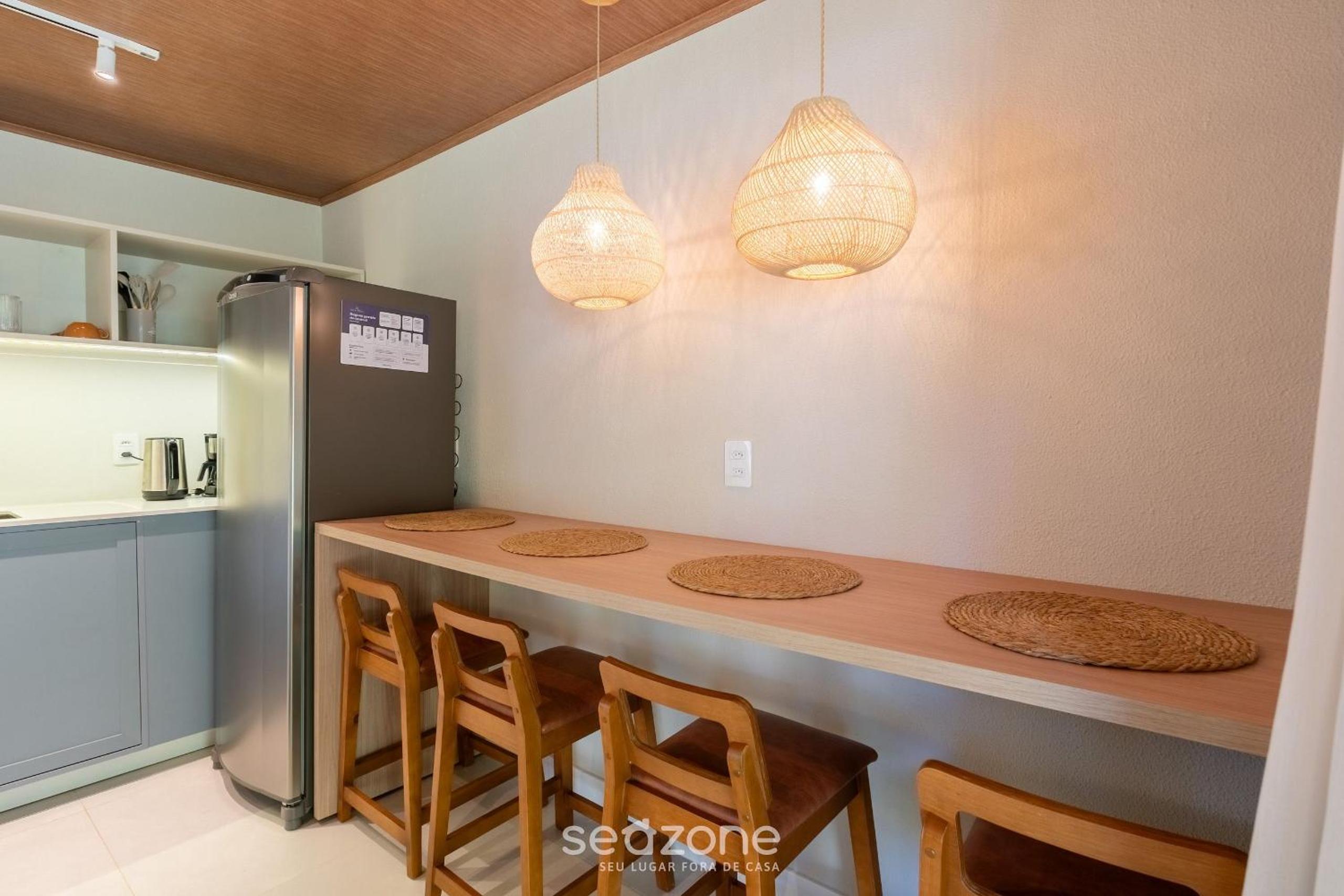 Beachfront condominium in Morro das Pedras - FTSs