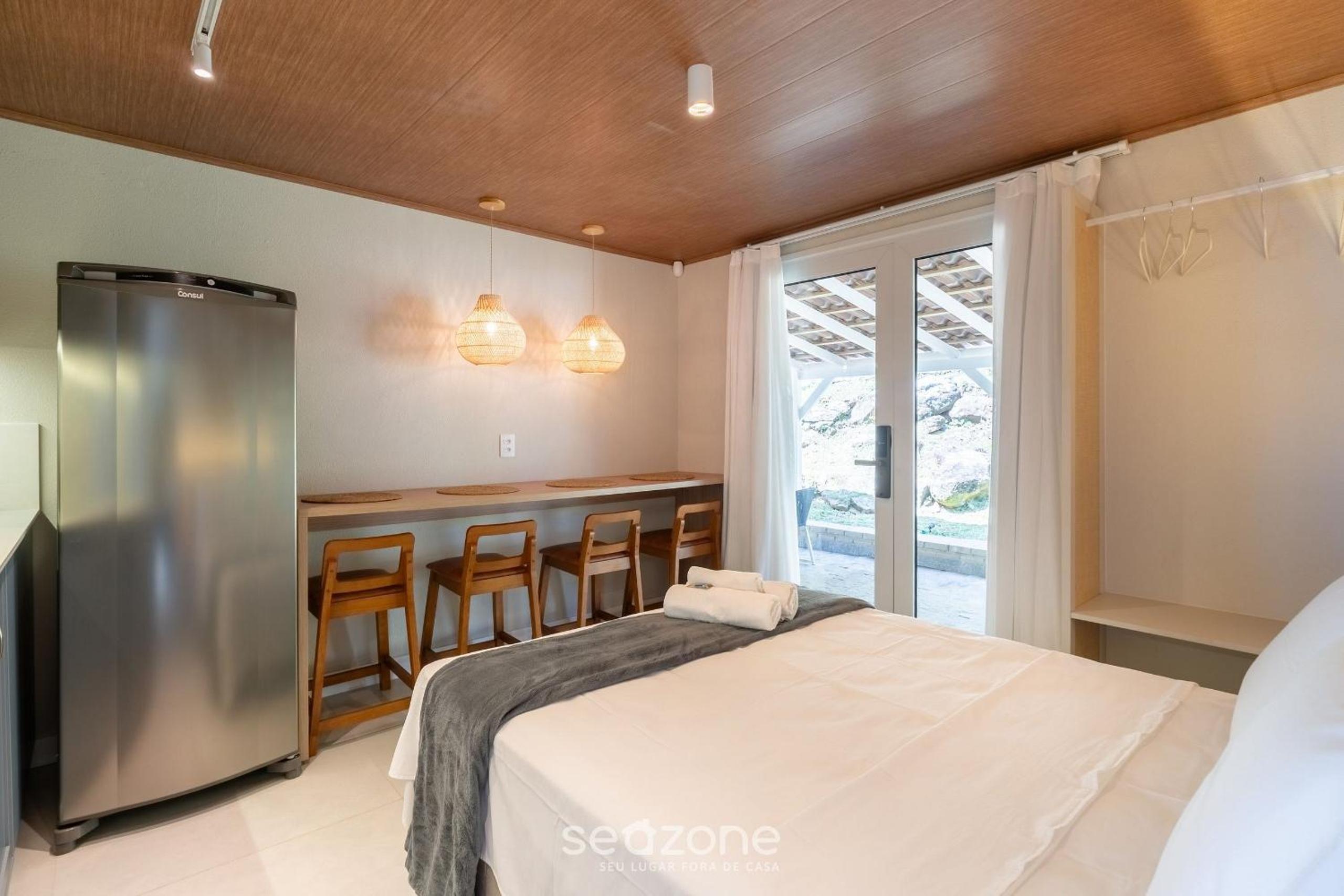 Beachfront condominium in Morro das Pedras - FTSs