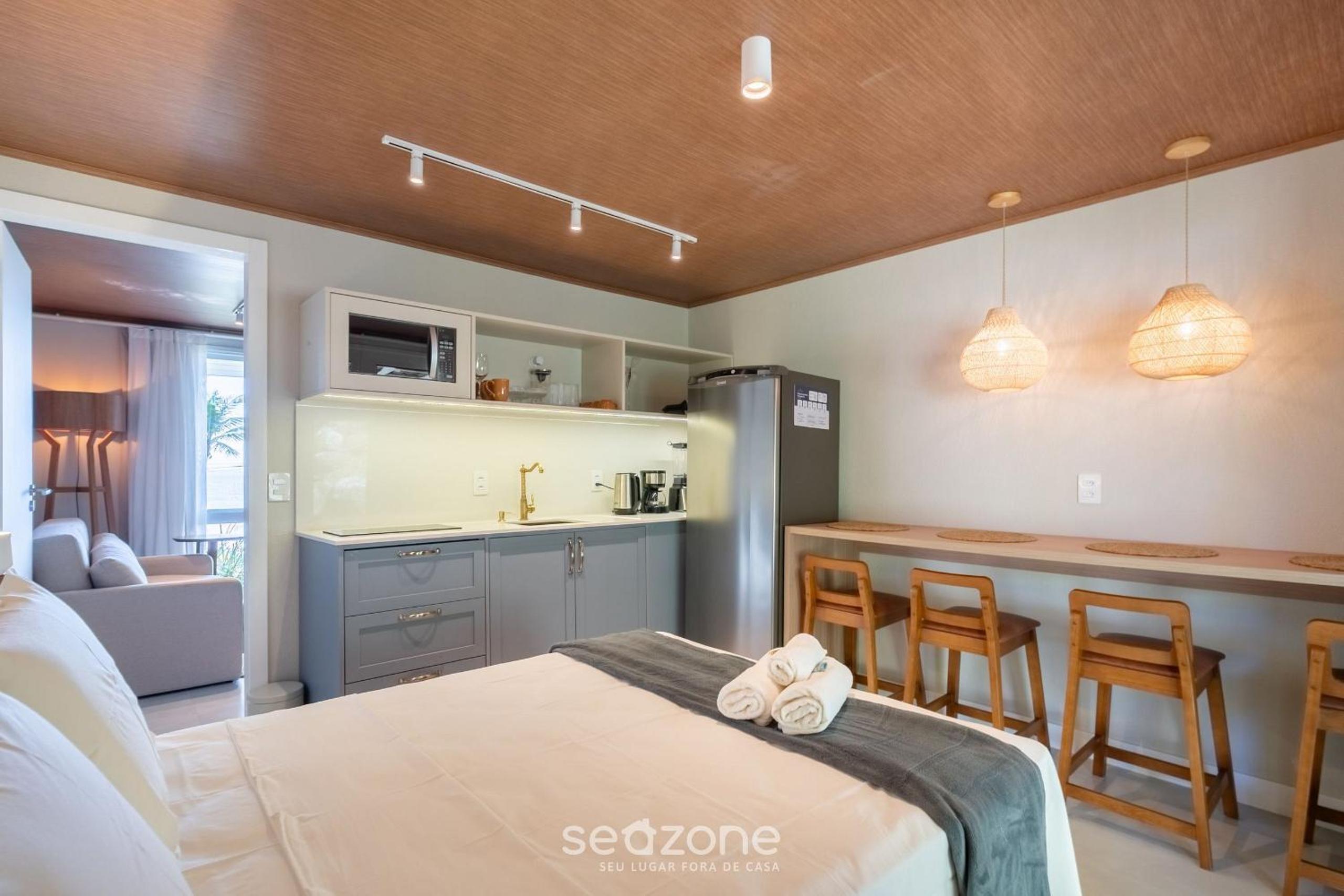 Beachfront condominium in Morro das Pedras - FTSs