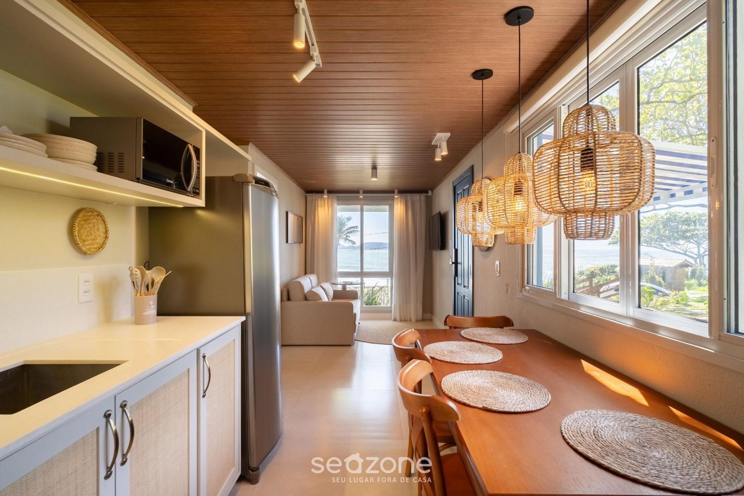 Beachfront condominium in Morro das Pedras - FTSs
