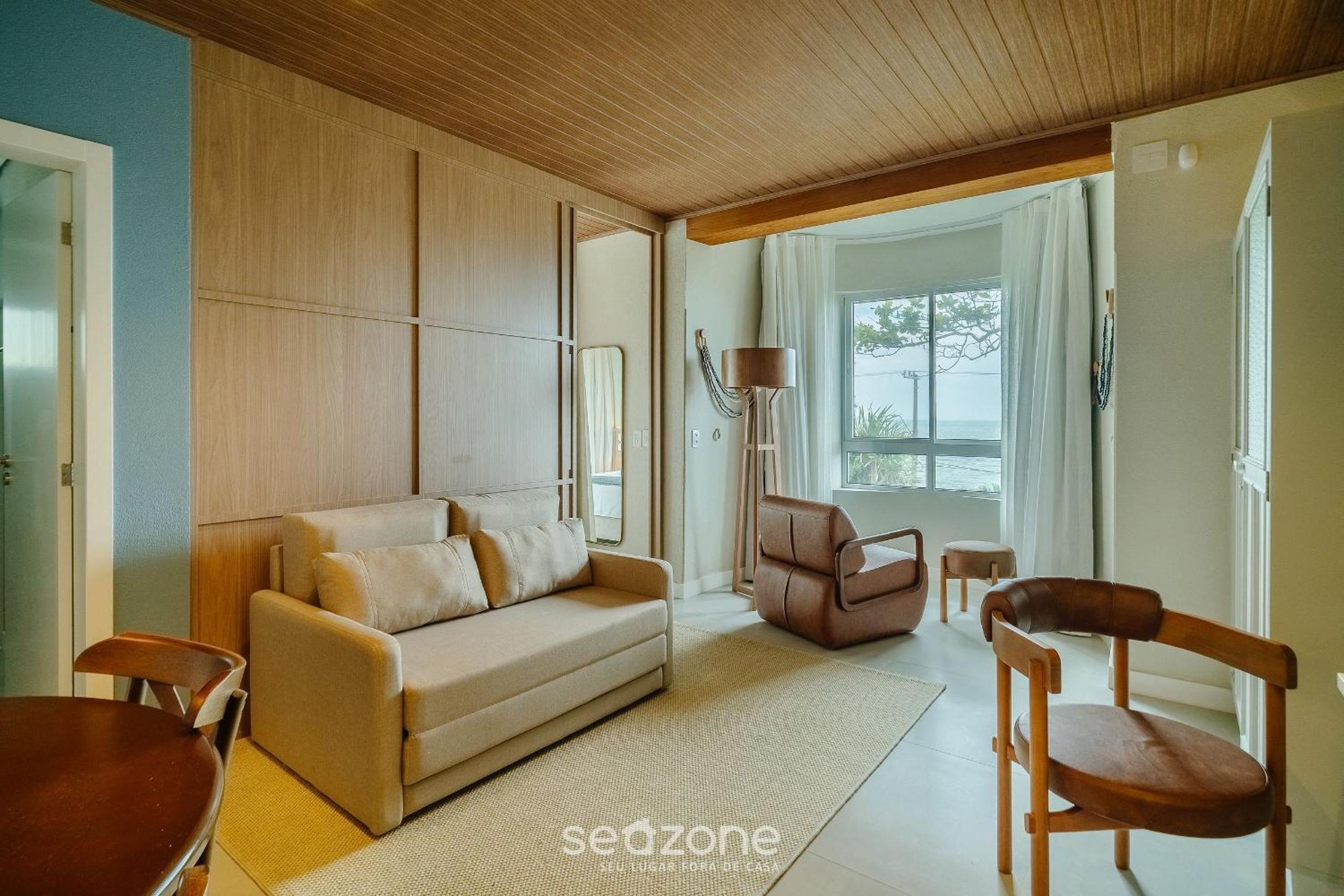 Beachfront condominium in Morro das Pedras - FTSs