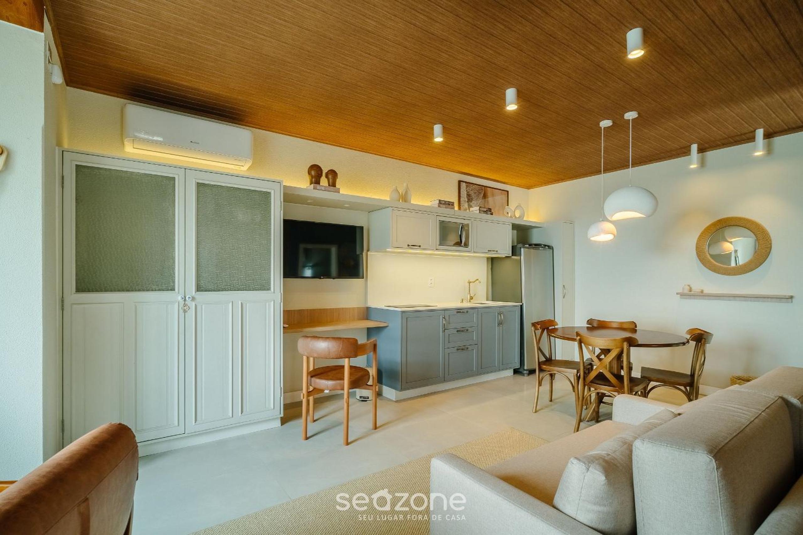 Beachfront condominium in Morro das Pedras - FTSs