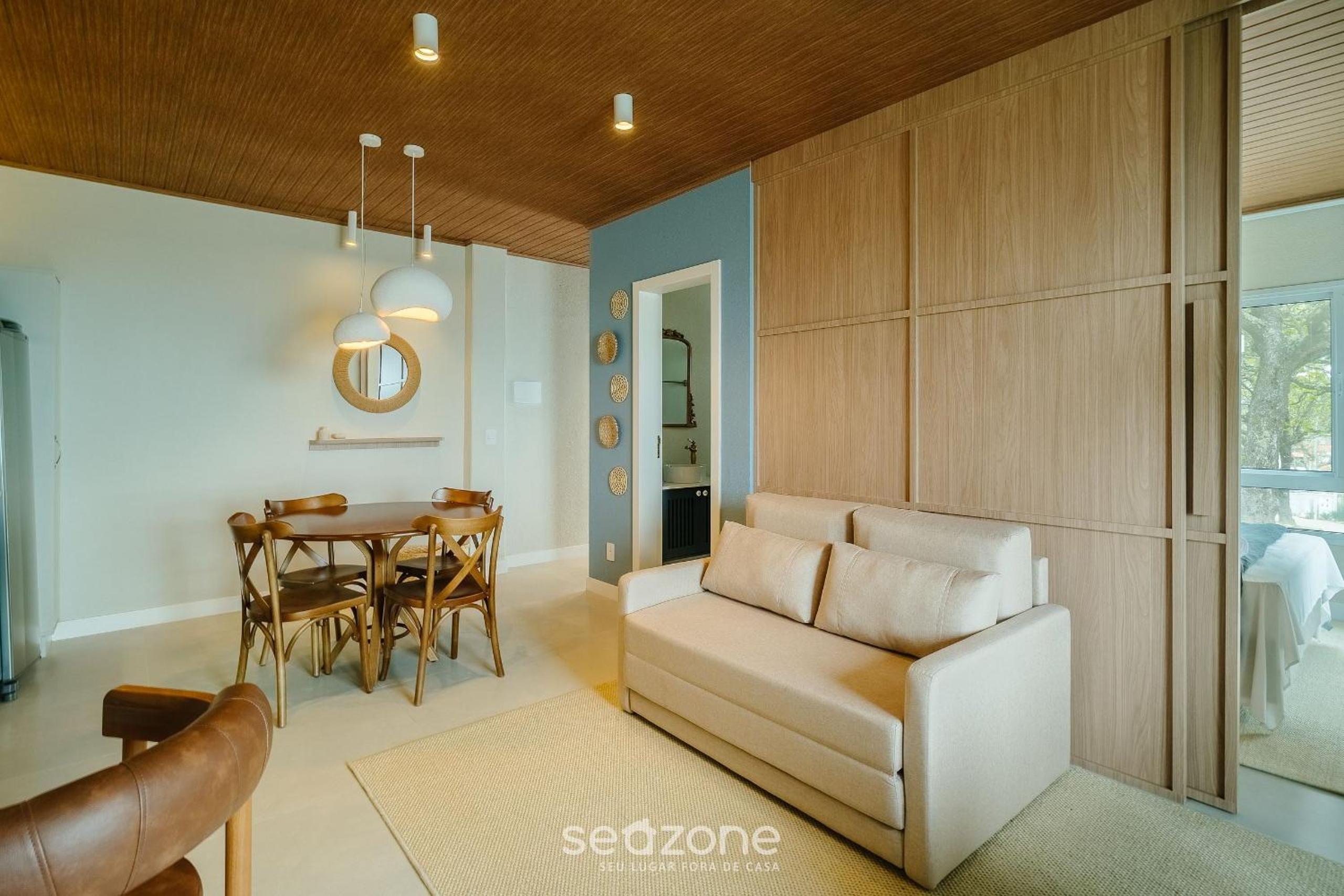 Beachfront condominium in Morro das Pedras - FTSs