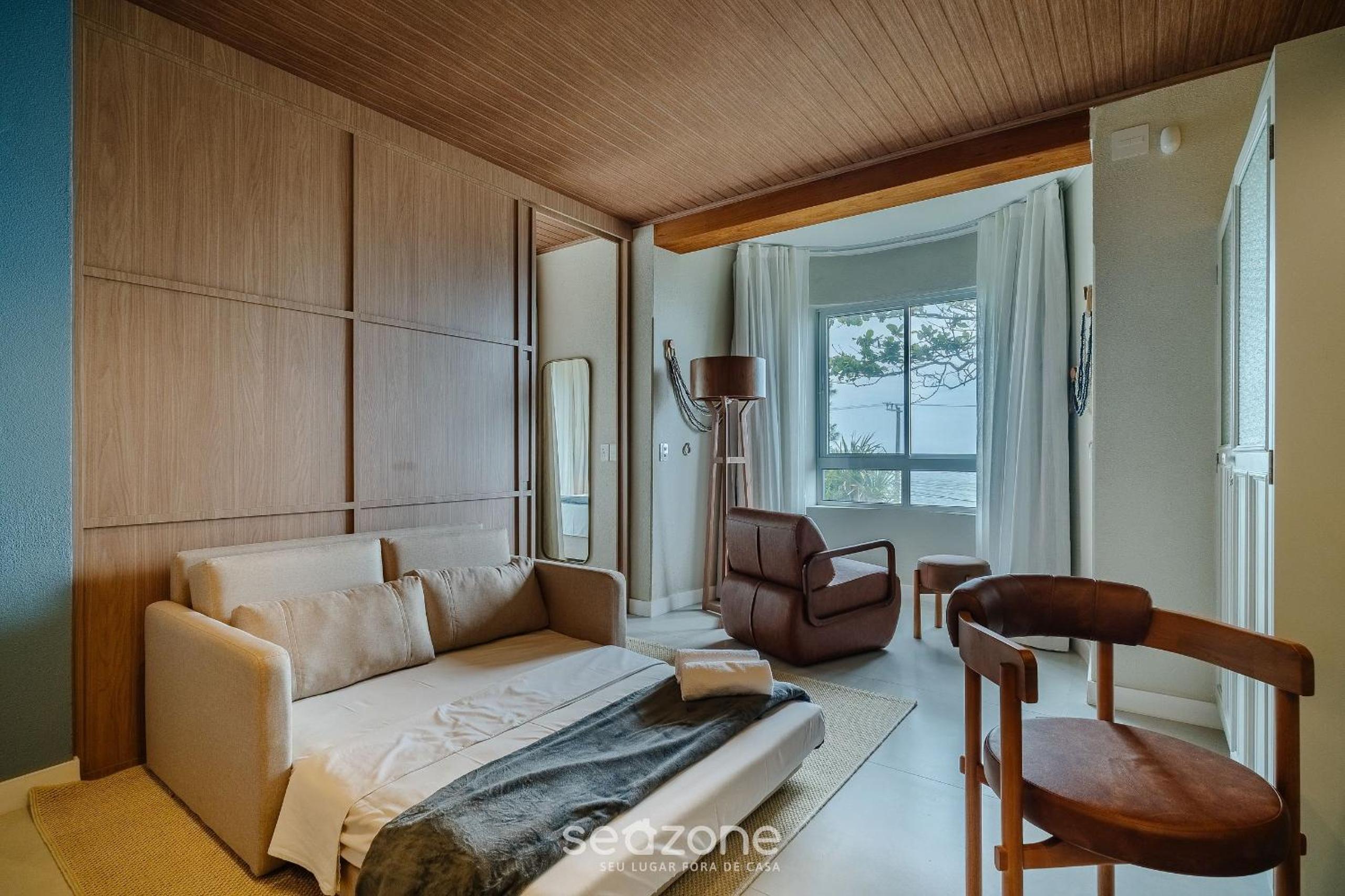 Beachfront condominium in Morro das Pedras - FTSs