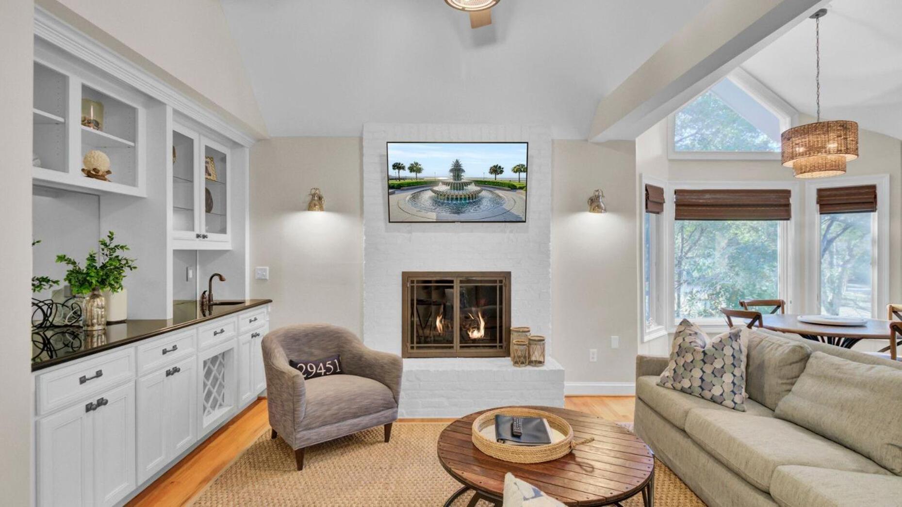 Steps to Isle of Palms Beach w Porch Dining Outdoor Shower Open Living Sea Haven by AvantStay
