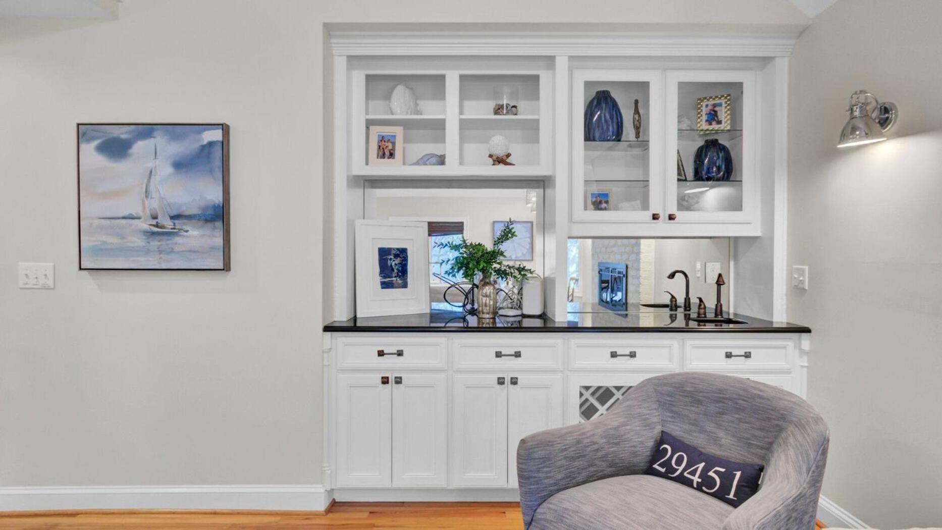 Steps to Isle of Palms Beach w Porch Dining Outdoor Shower Open Living Sea Haven by AvantStay