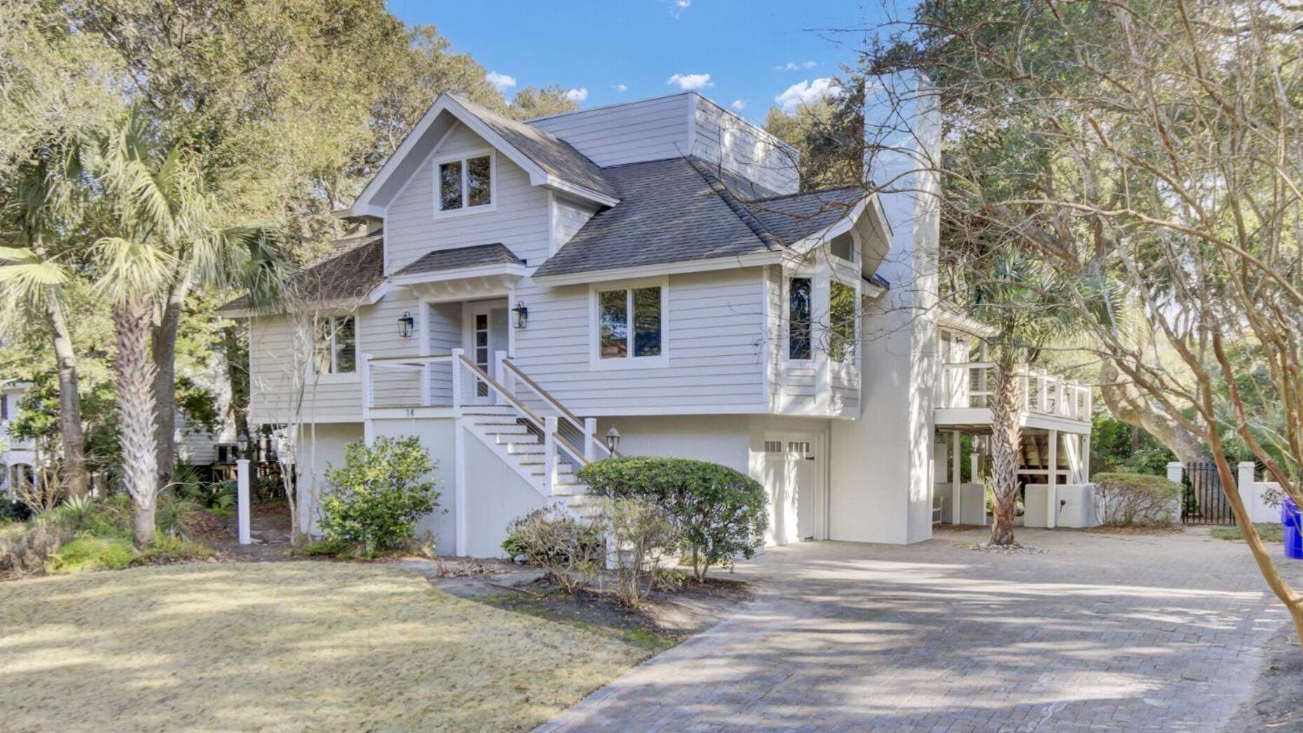 Steps to Isle of Palms Beach w Porch Dining Outdoor Shower Open Living Sea Haven by AvantStay