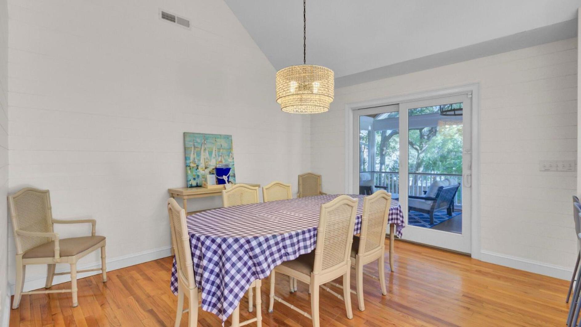 Steps to Isle of Palms Beach w Porch Dining Outdoor Shower Open Living Sea Haven by AvantStay