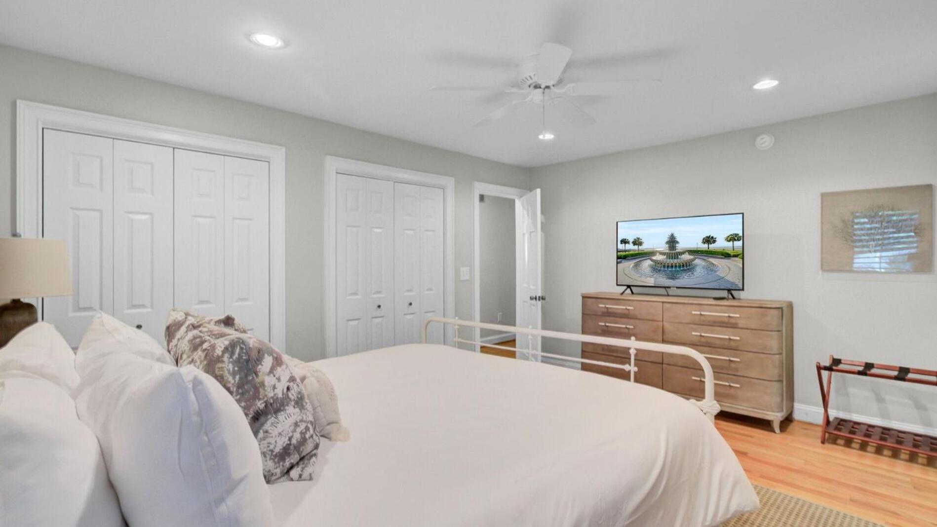 Steps to Isle of Palms Beach w Porch Dining Outdoor Shower Open Living Sea Haven by AvantStay