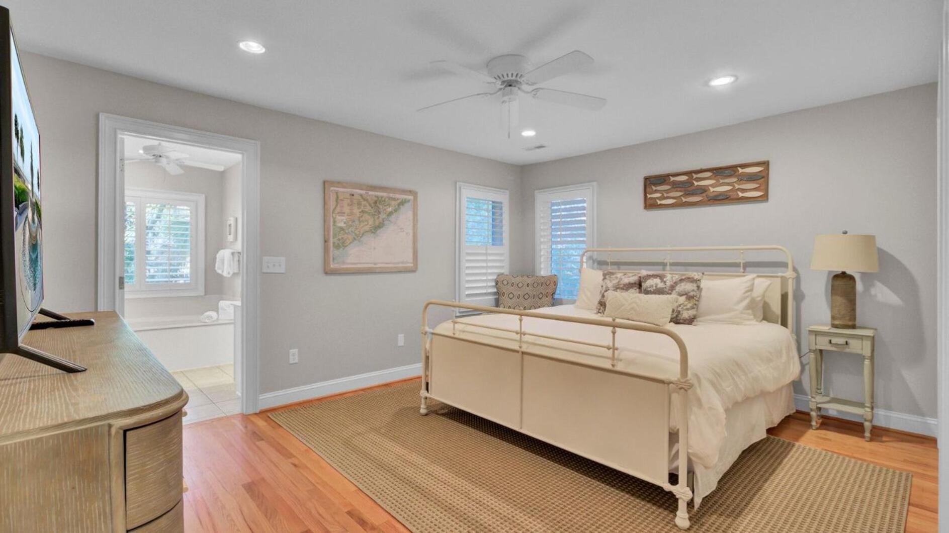 Steps to Isle of Palms Beach w Porch Dining Outdoor Shower Open Living Sea Haven by AvantStay