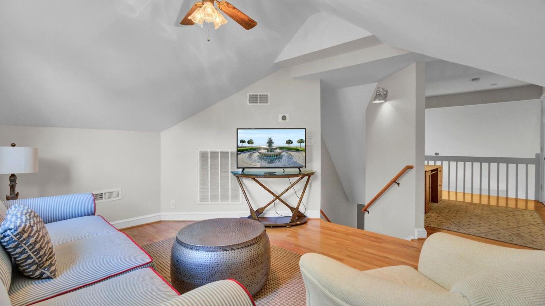 Steps to Isle of Palms Beach w Porch Dining Outdoor Shower Open Living Sea Haven by AvantStay