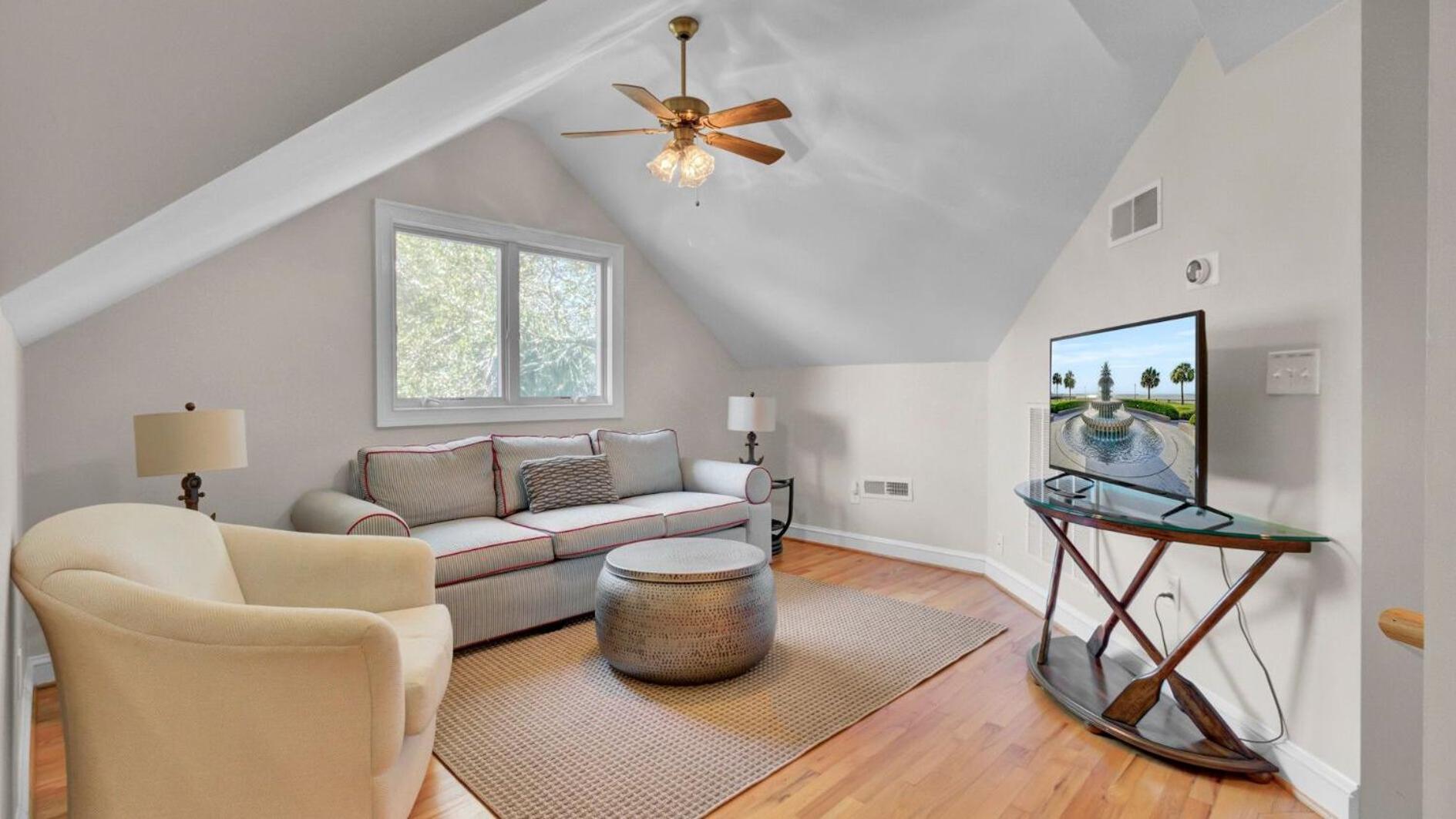 Steps to Isle of Palms Beach w Porch Dining Outdoor Shower Open Living Sea Haven by AvantStay