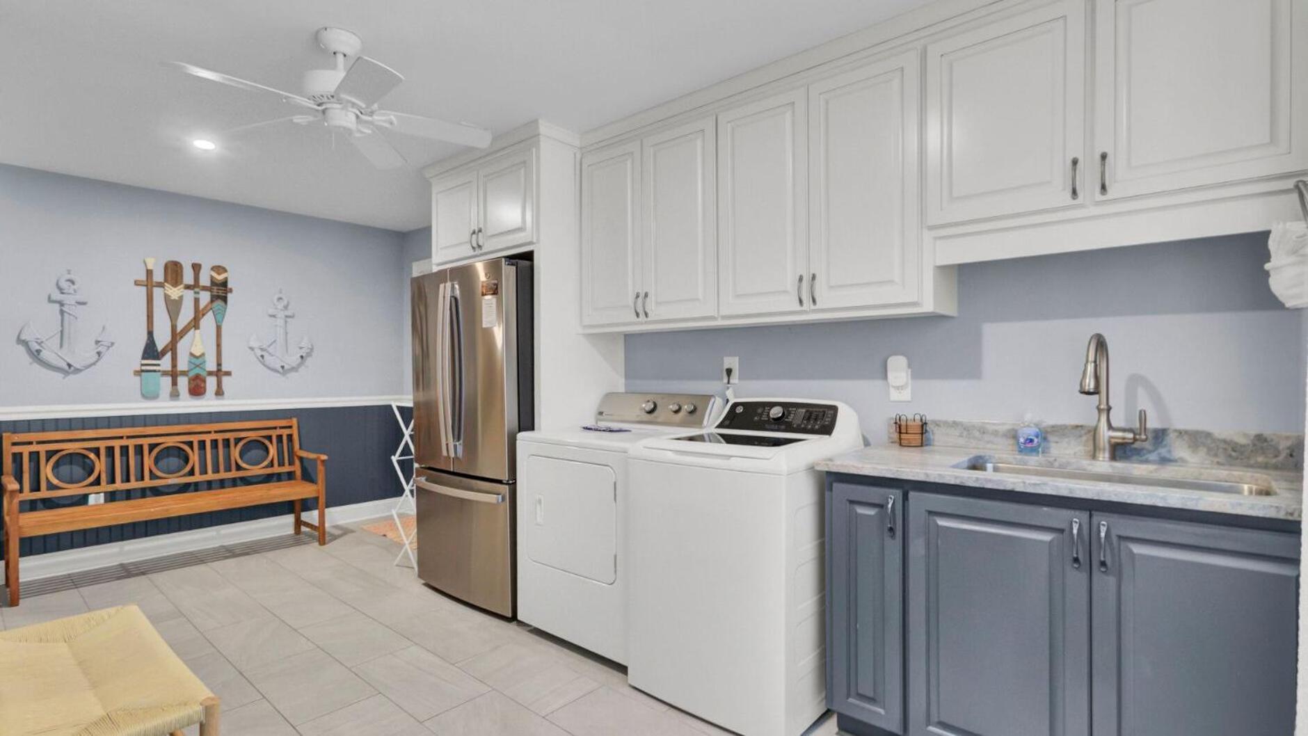 Steps to Isle of Palms Beach w Porch Dining Outdoor Shower Open Living Sea Haven by AvantStay