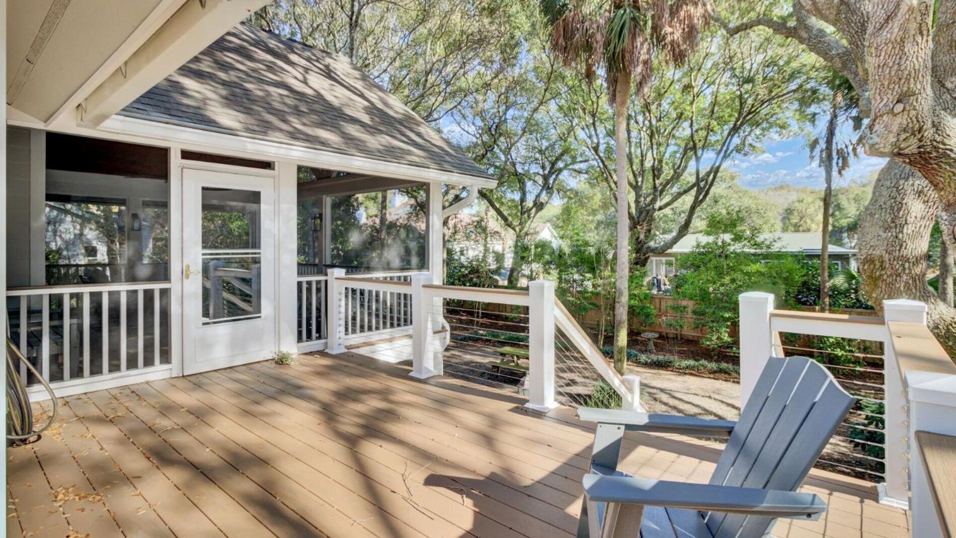 Steps to Isle of Palms Beach w Porch Dining Outdoor Shower Open Living Sea Haven by AvantStay