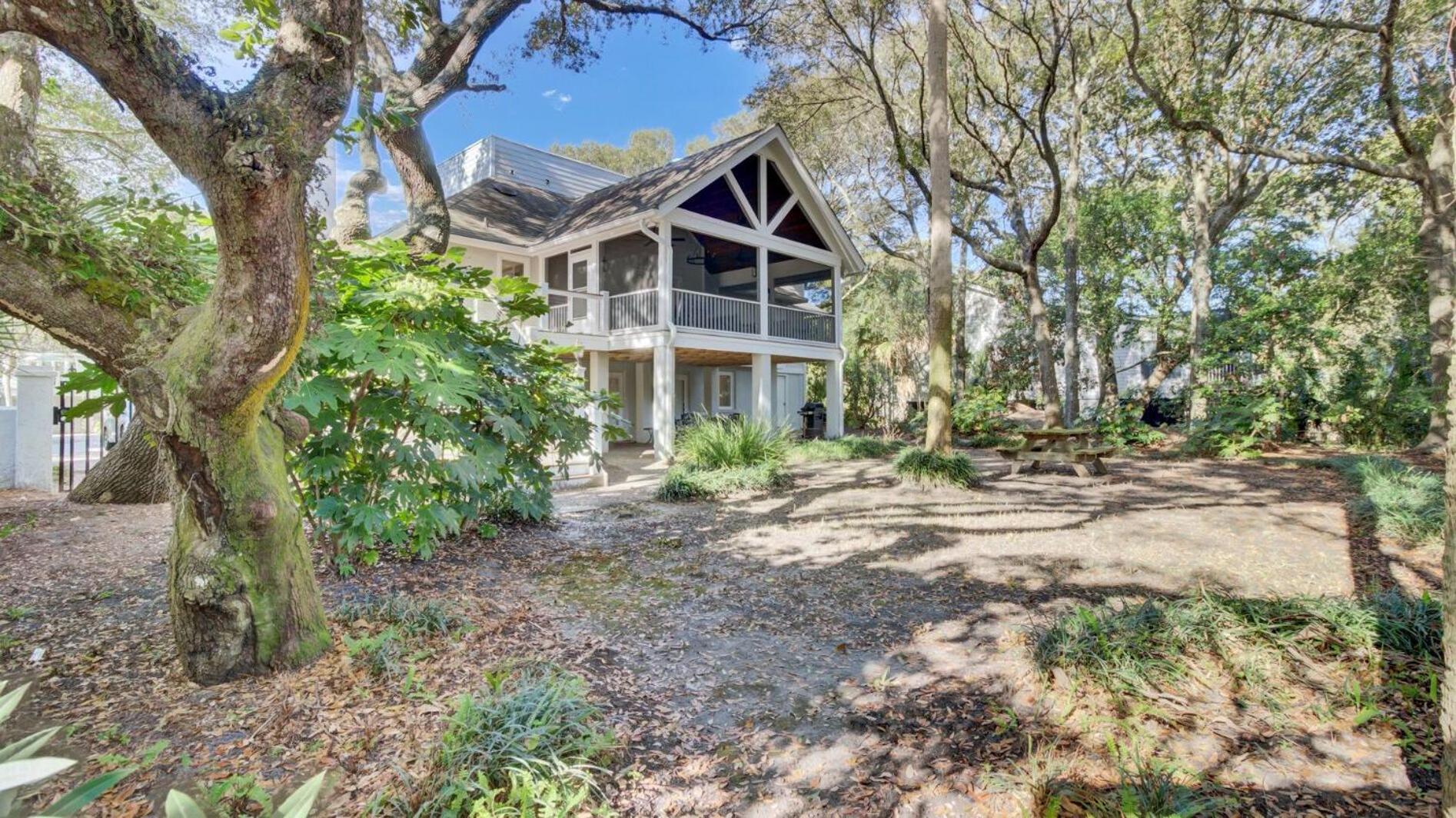 Steps to Isle of Palms Beach w Porch Dining Outdoor Shower Open Living Sea Haven by AvantStay