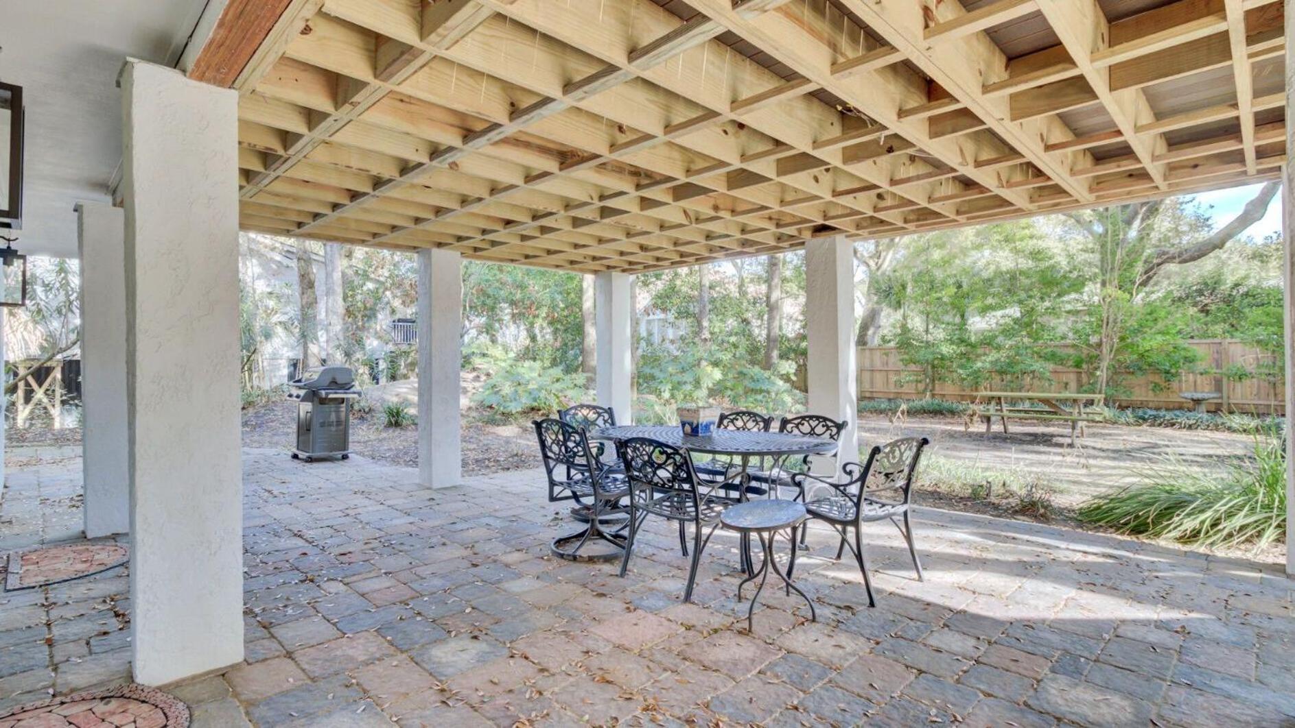 Steps to Isle of Palms Beach w Porch Dining Outdoor Shower Open Living Sea Haven by AvantStay