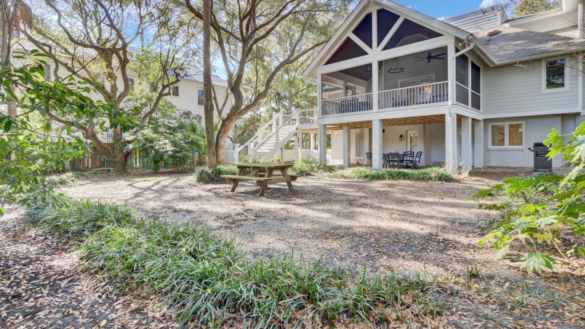 Steps to Isle of Palms Beach w Porch Dining Outdoor Shower Open Living Sea Haven by AvantStay