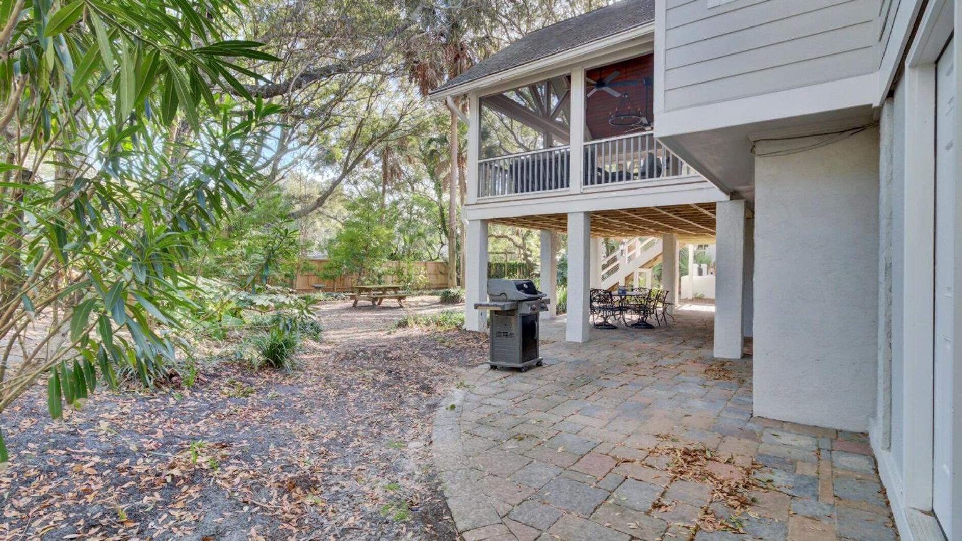 Steps to Isle of Palms Beach w Porch Dining Outdoor Shower Open Living Sea Haven by AvantStay