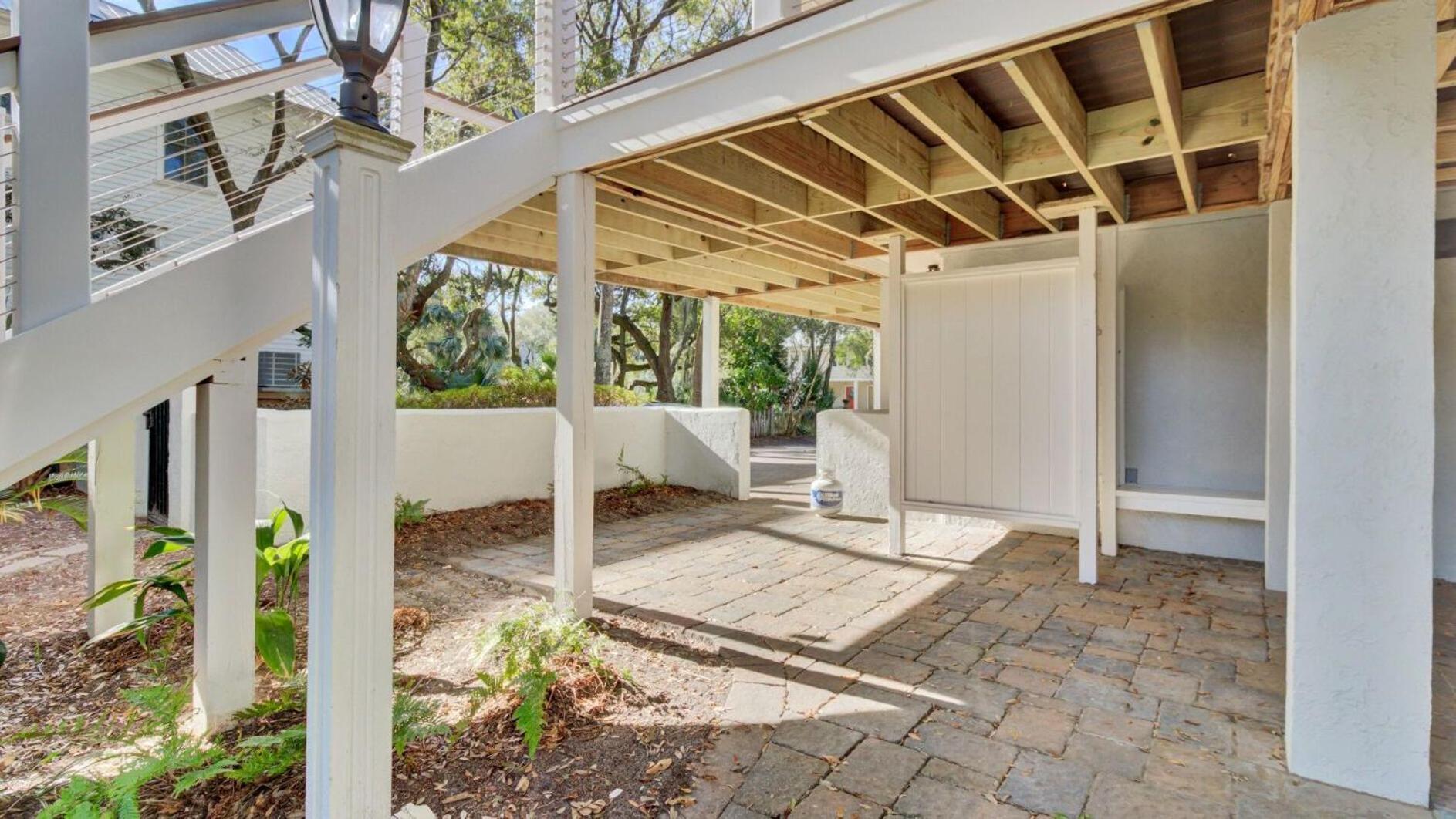 Steps to Isle of Palms Beach w Porch Dining Outdoor Shower Open Living Sea Haven by AvantStay