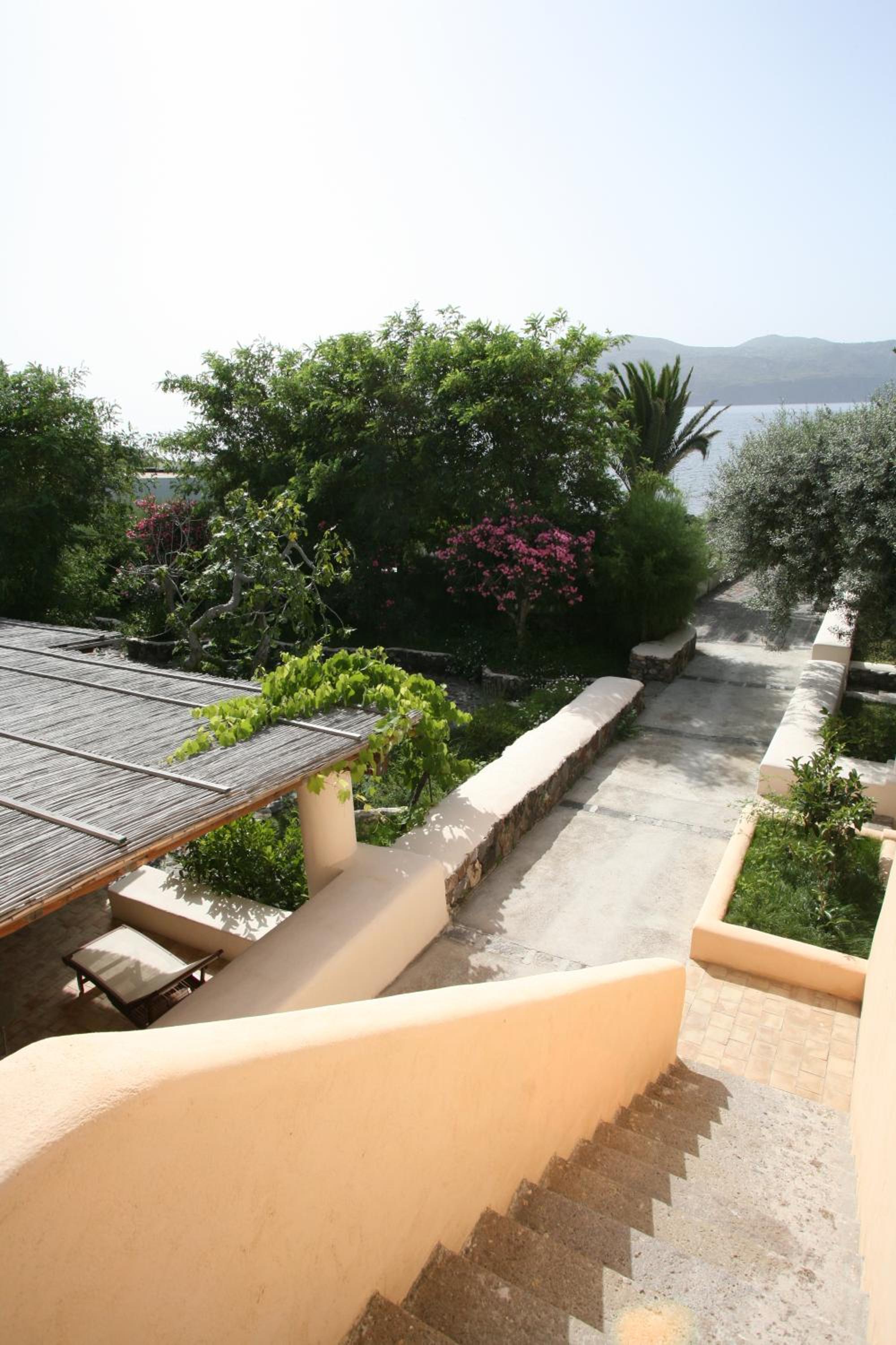 outdoor BBQ area