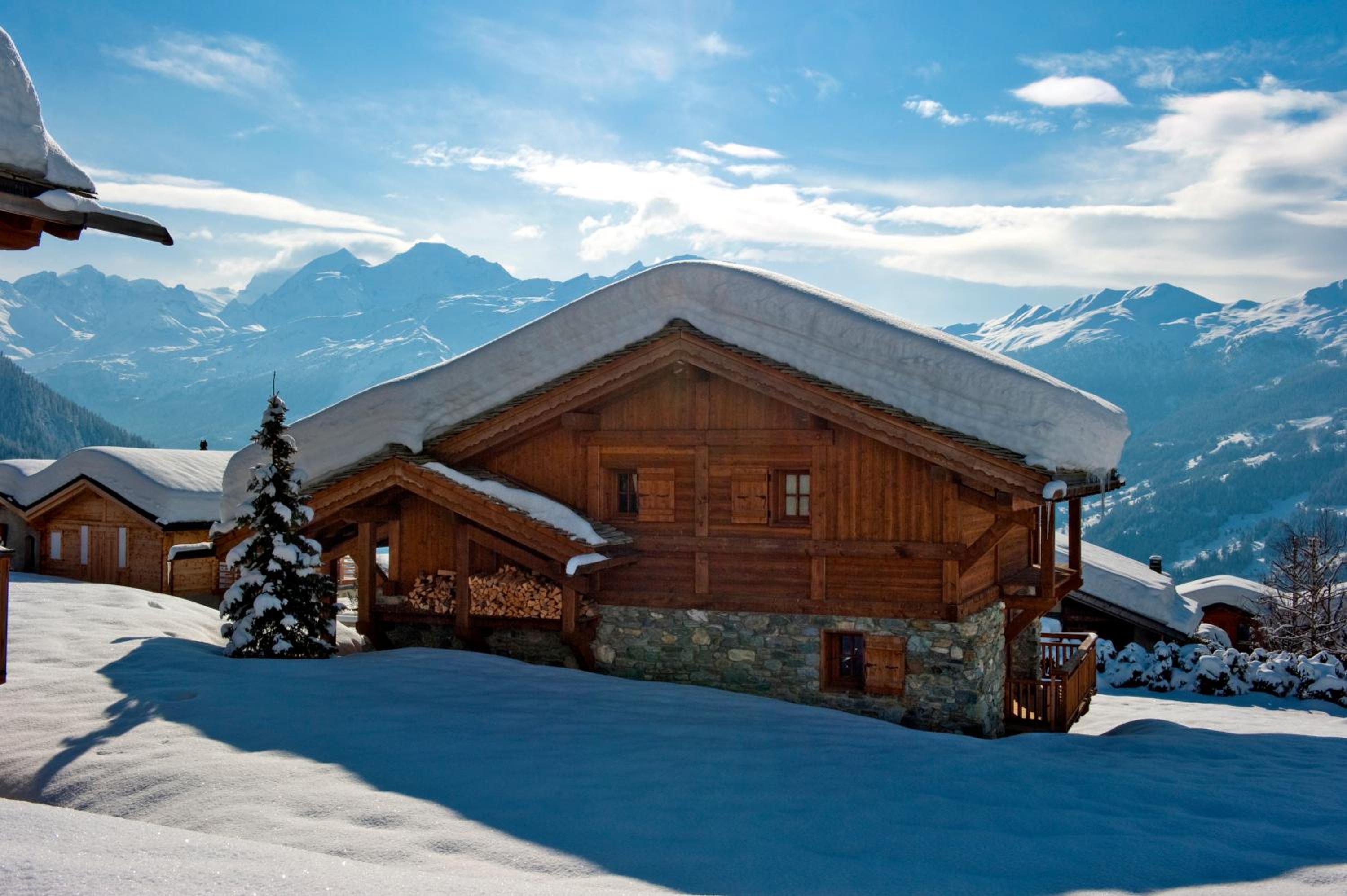 Chalet Dunmore view 3