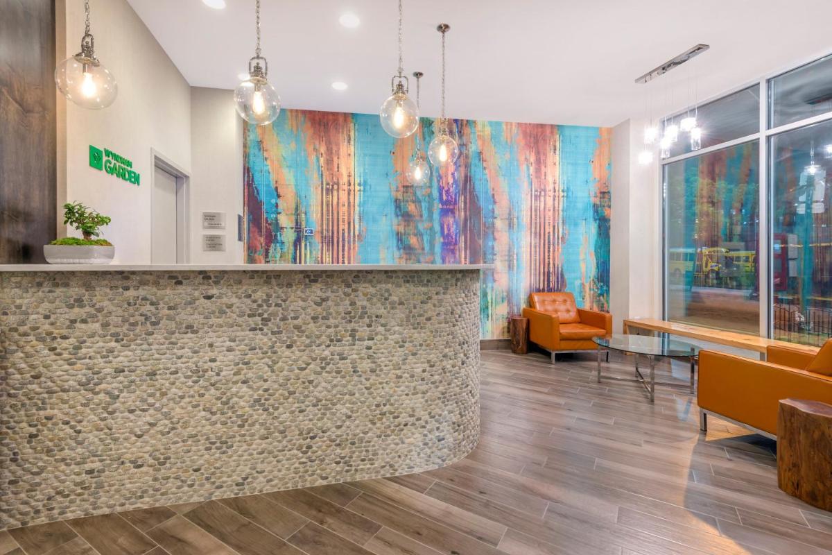 hotel reception