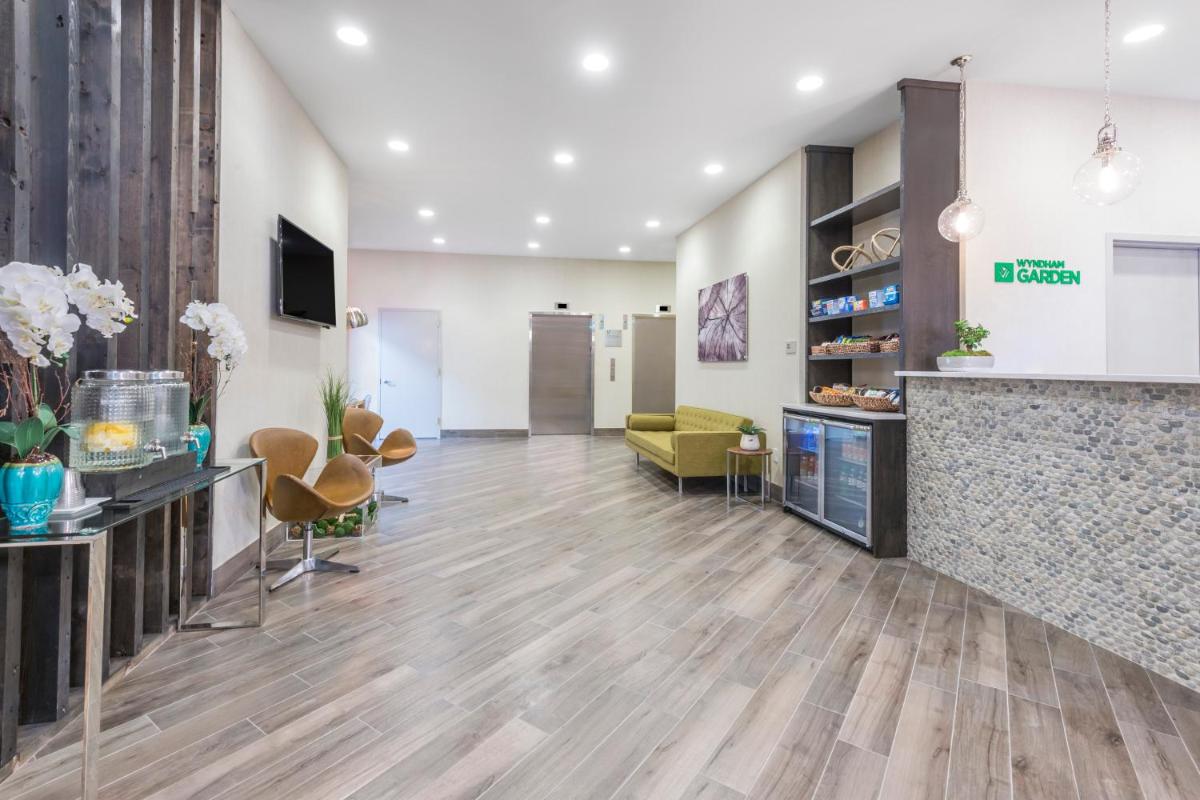 hotel reception