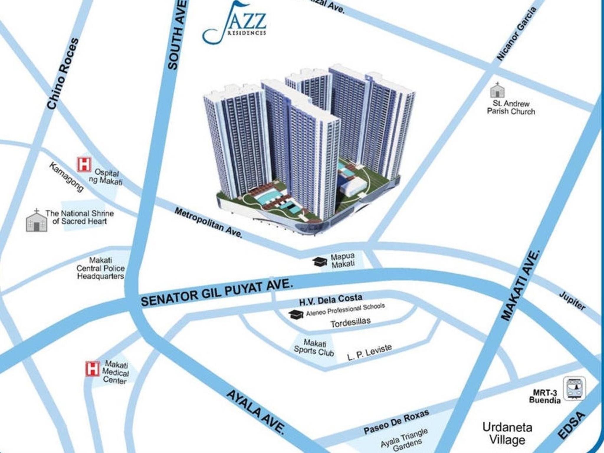 All At Jazz - Makati Serviced Apartments