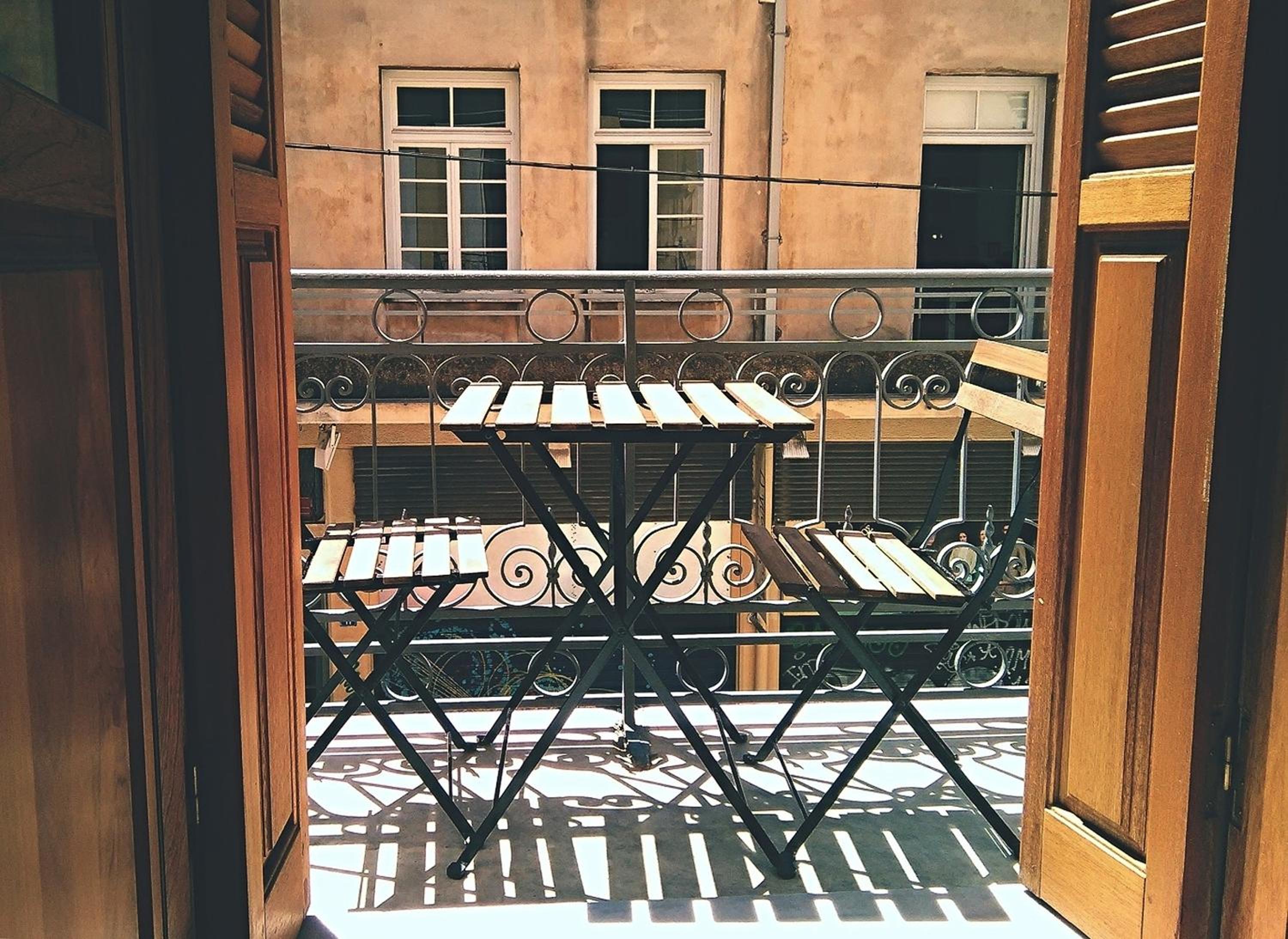 balance & terrace