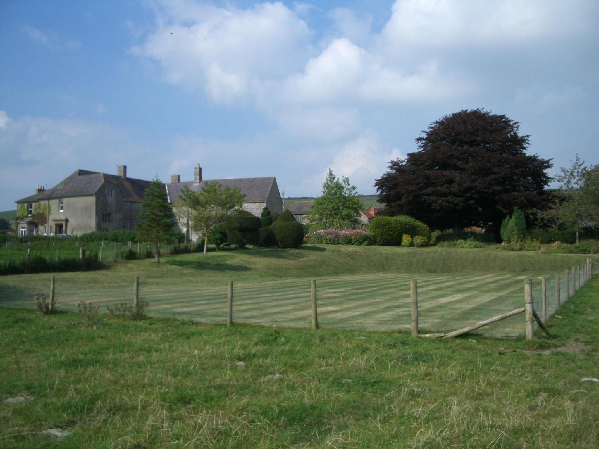 Higher Melcombe Manor view 5