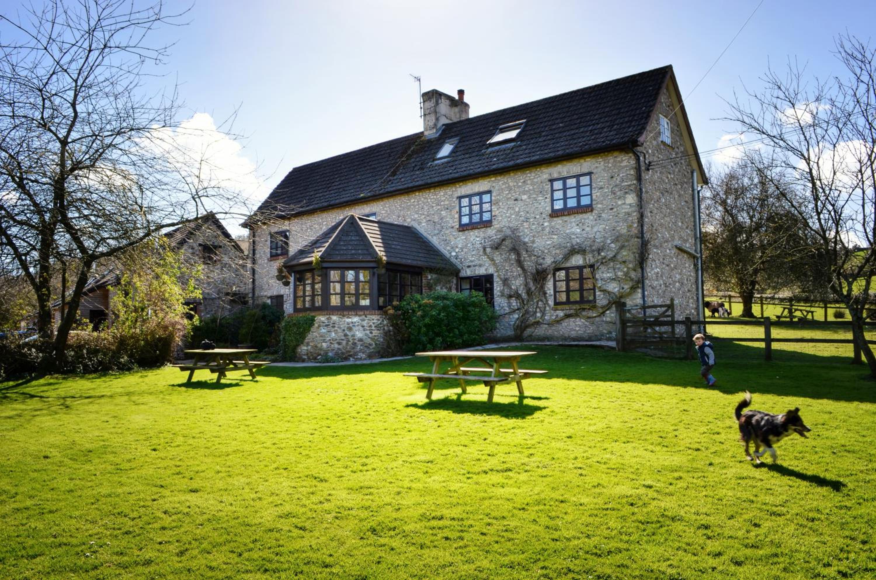 Smallicombe Farm view 3