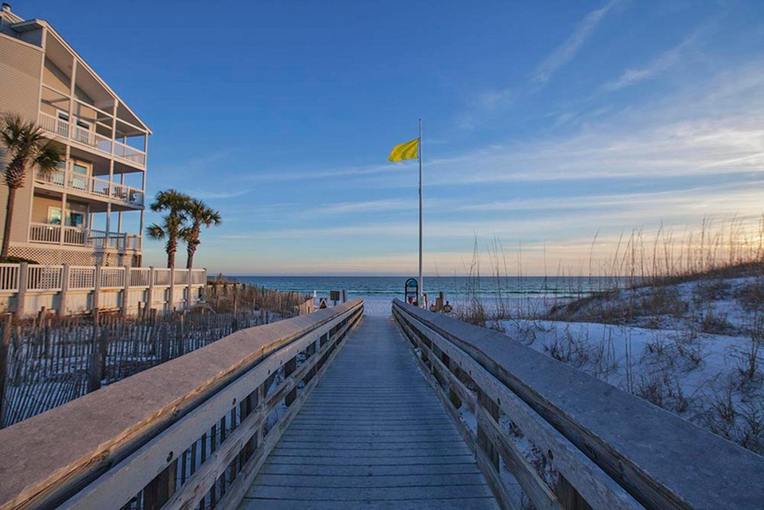 Beachside Villas by Panhandle Getaways