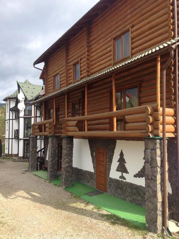 hotel building