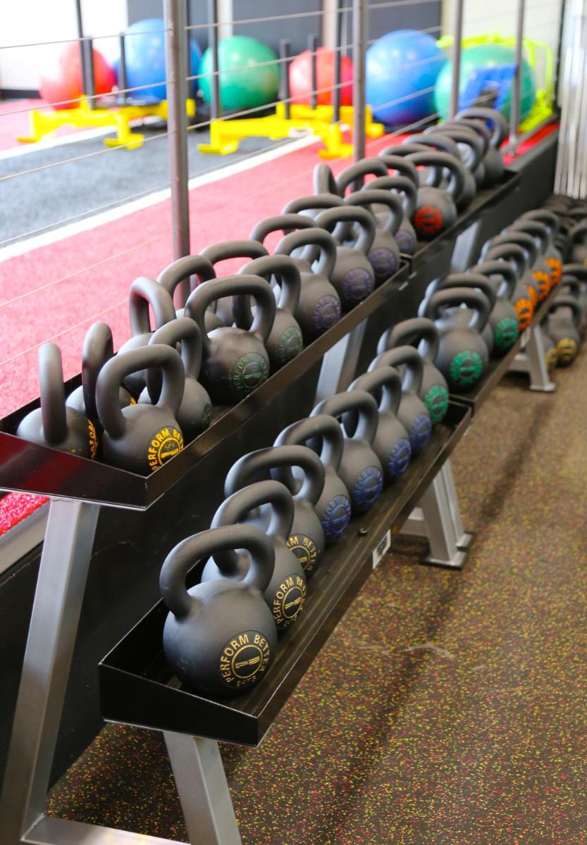 fitness center