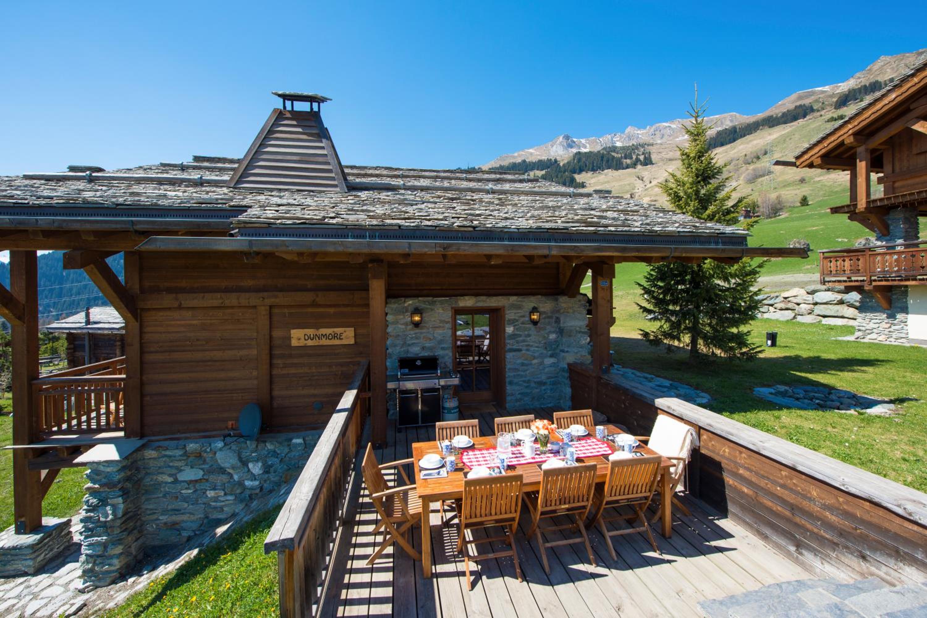 Chalet Dunmore view 4