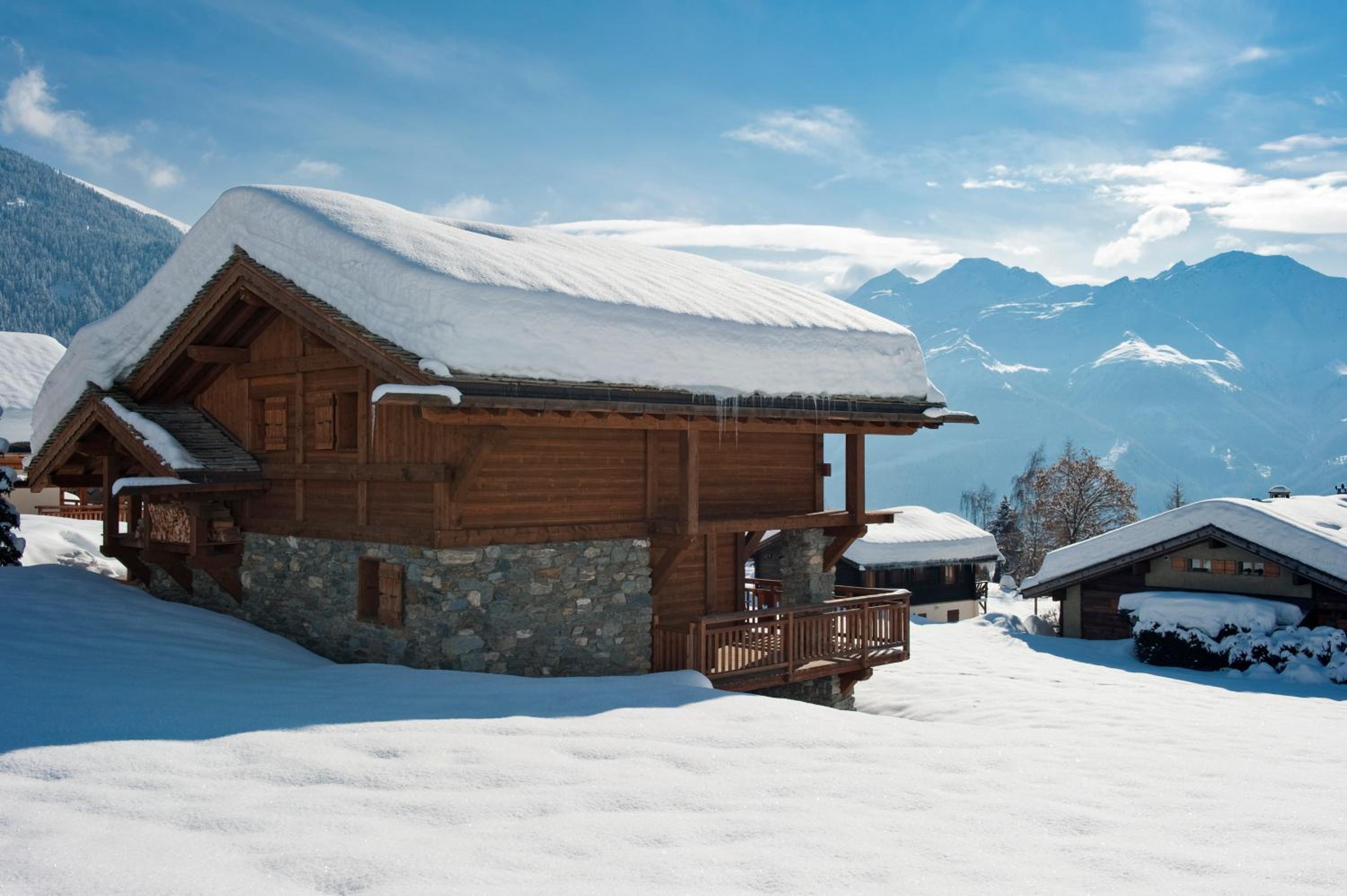 Chalet Dunmore view 2