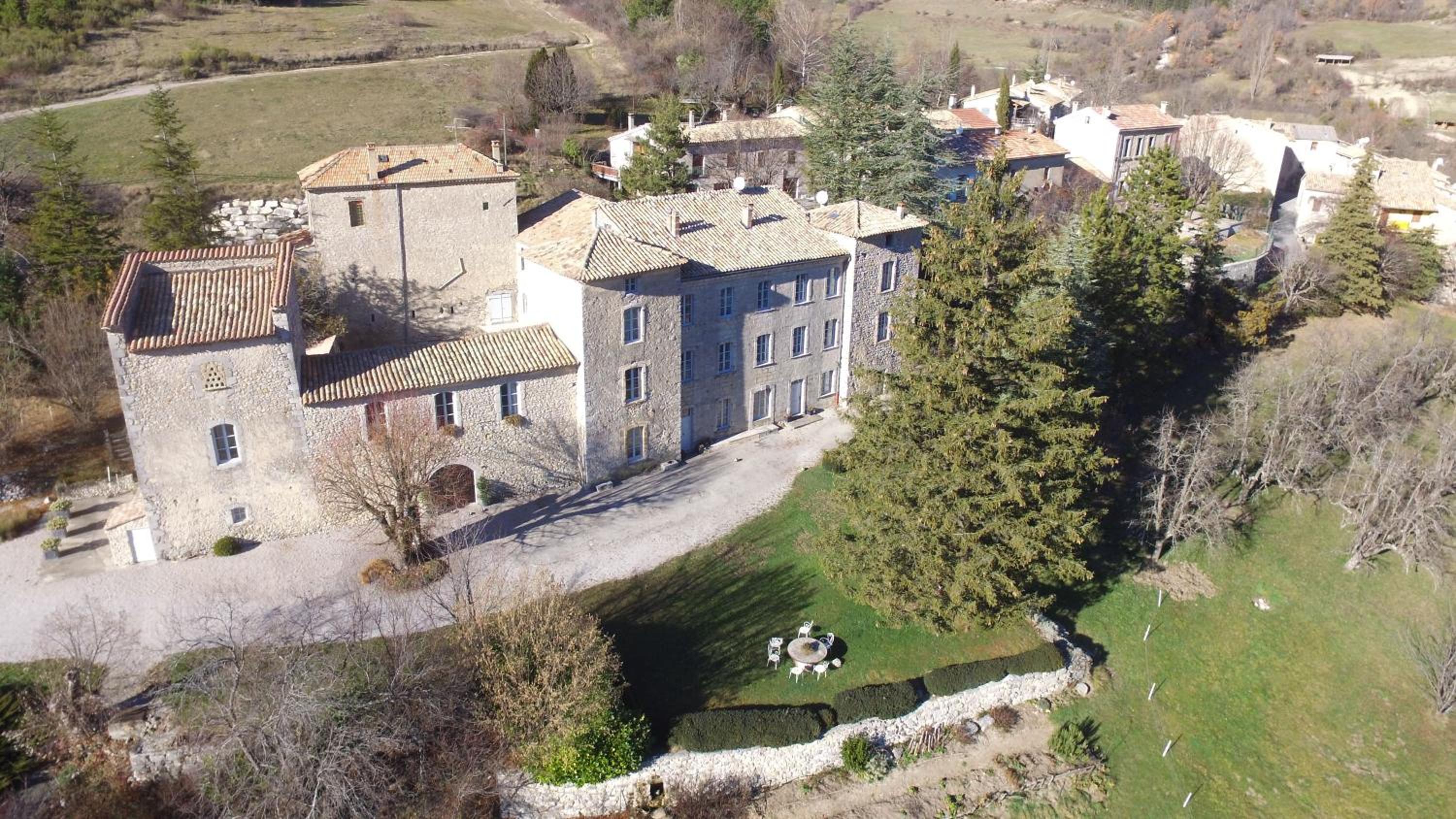 Chateau de Montfroc
