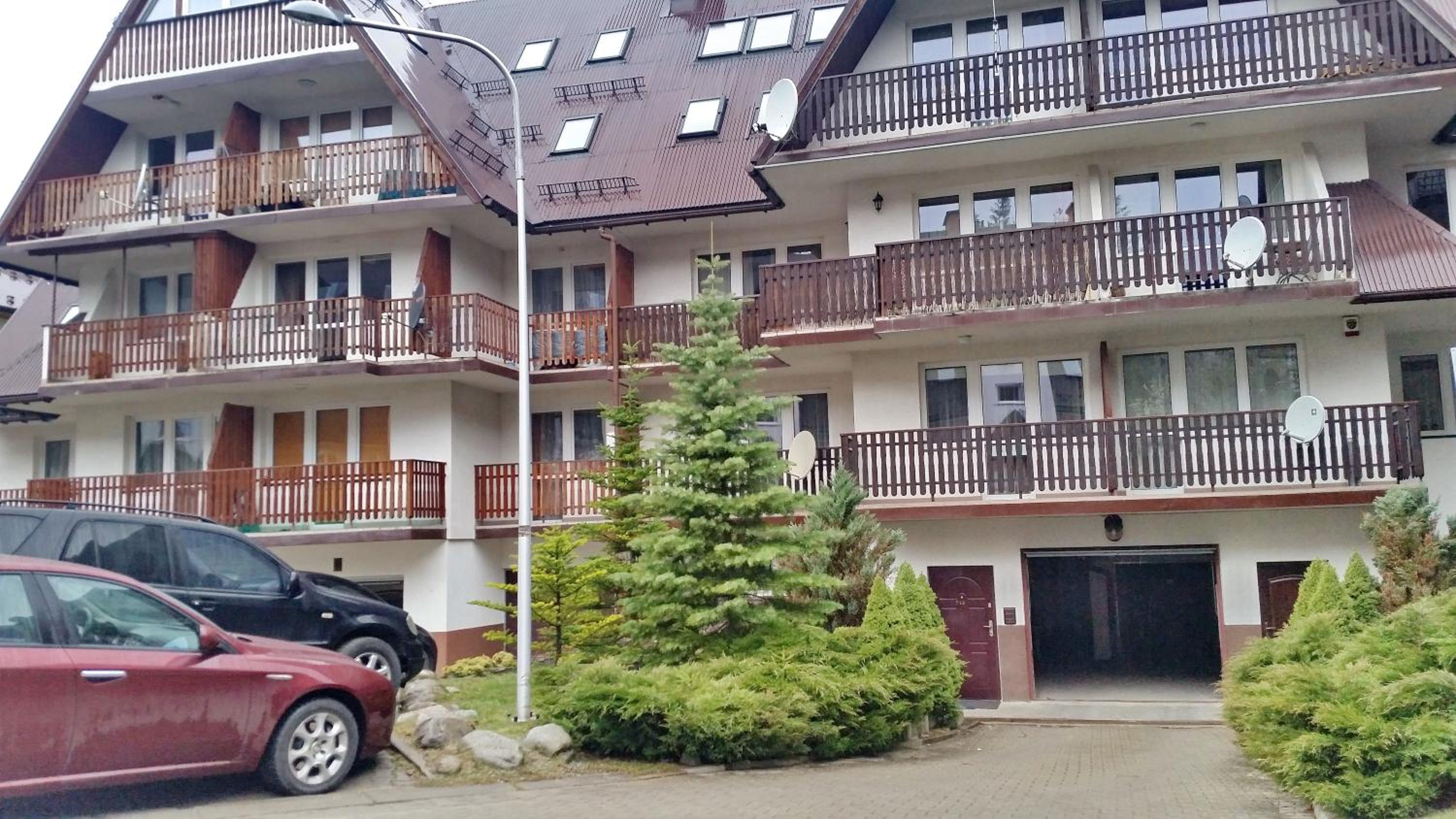 Apartamenty Za Cieszynianką Zakopane view 2