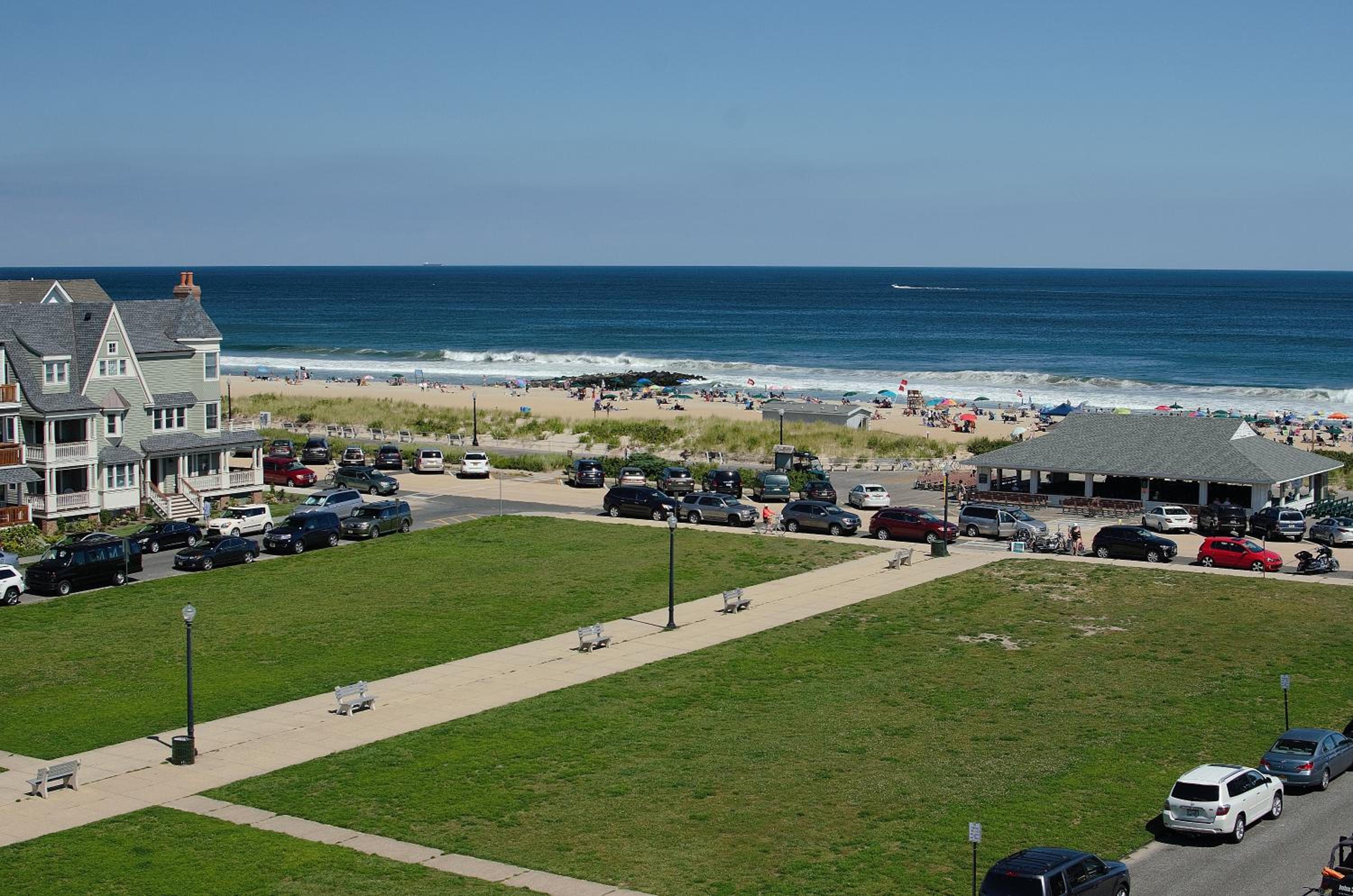 The Ocean Plaza Hotel