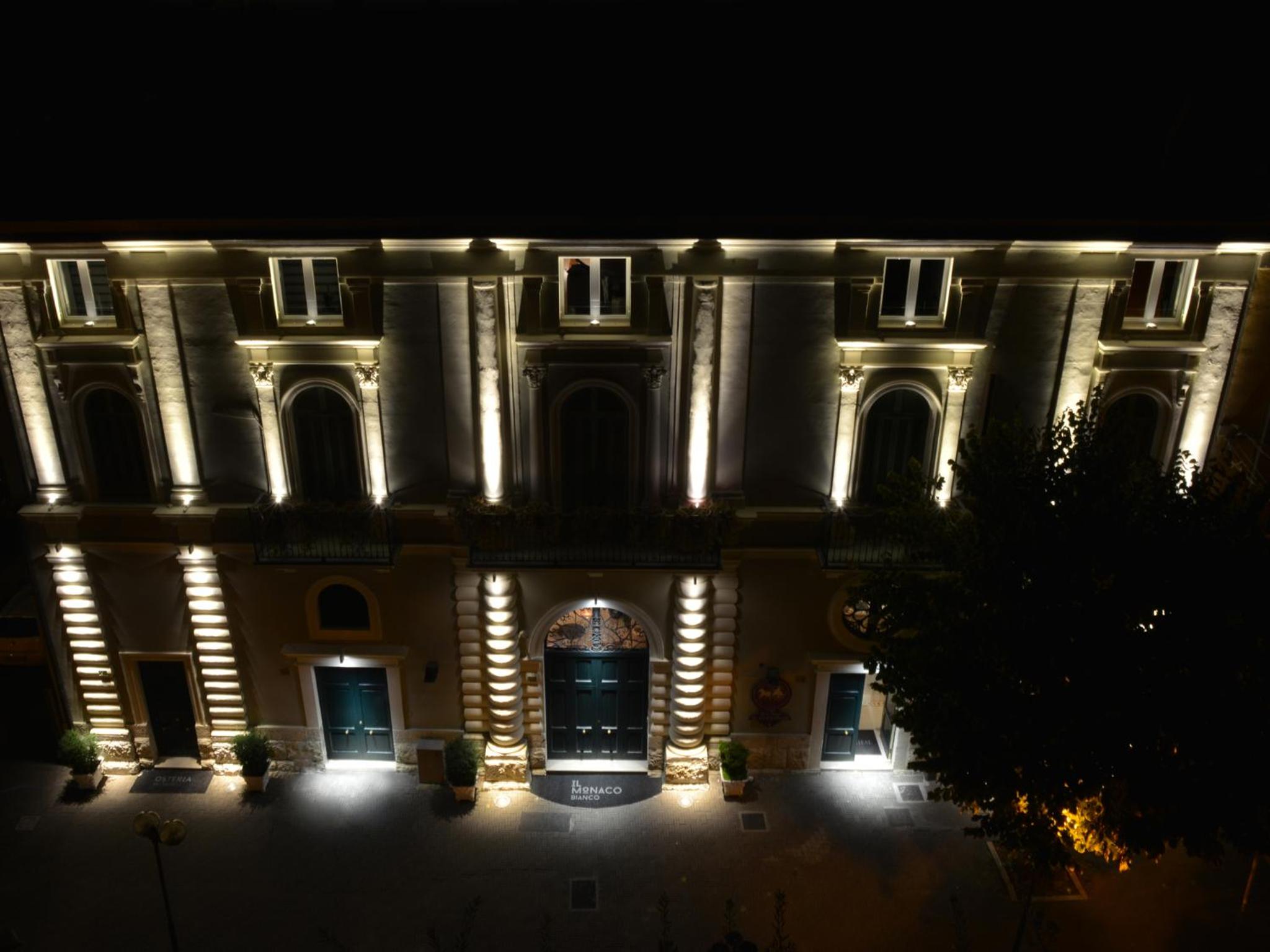 La Residenza del Monaco bianco