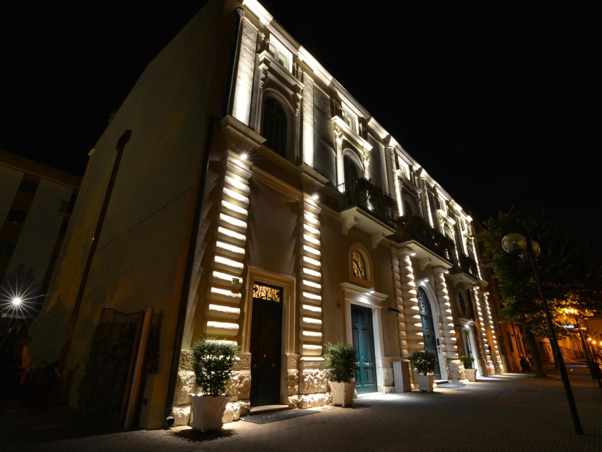 La Residenza del Monaco bianco