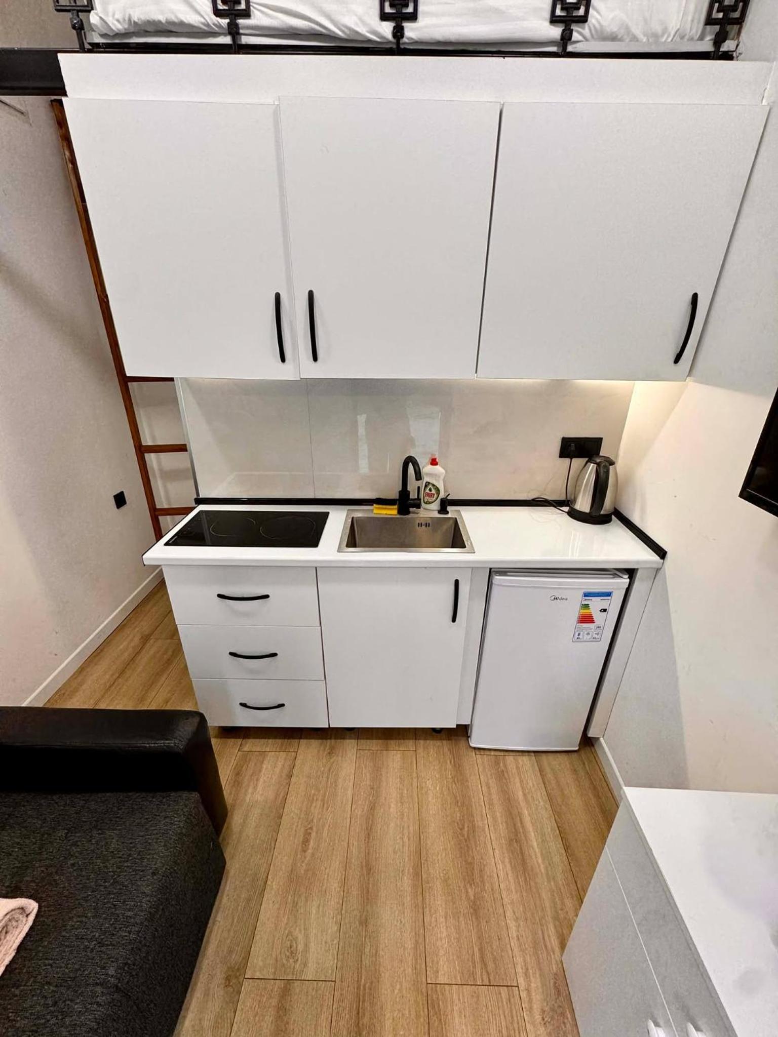 Ezo Tiny Loft - Georgias smallest apartment
