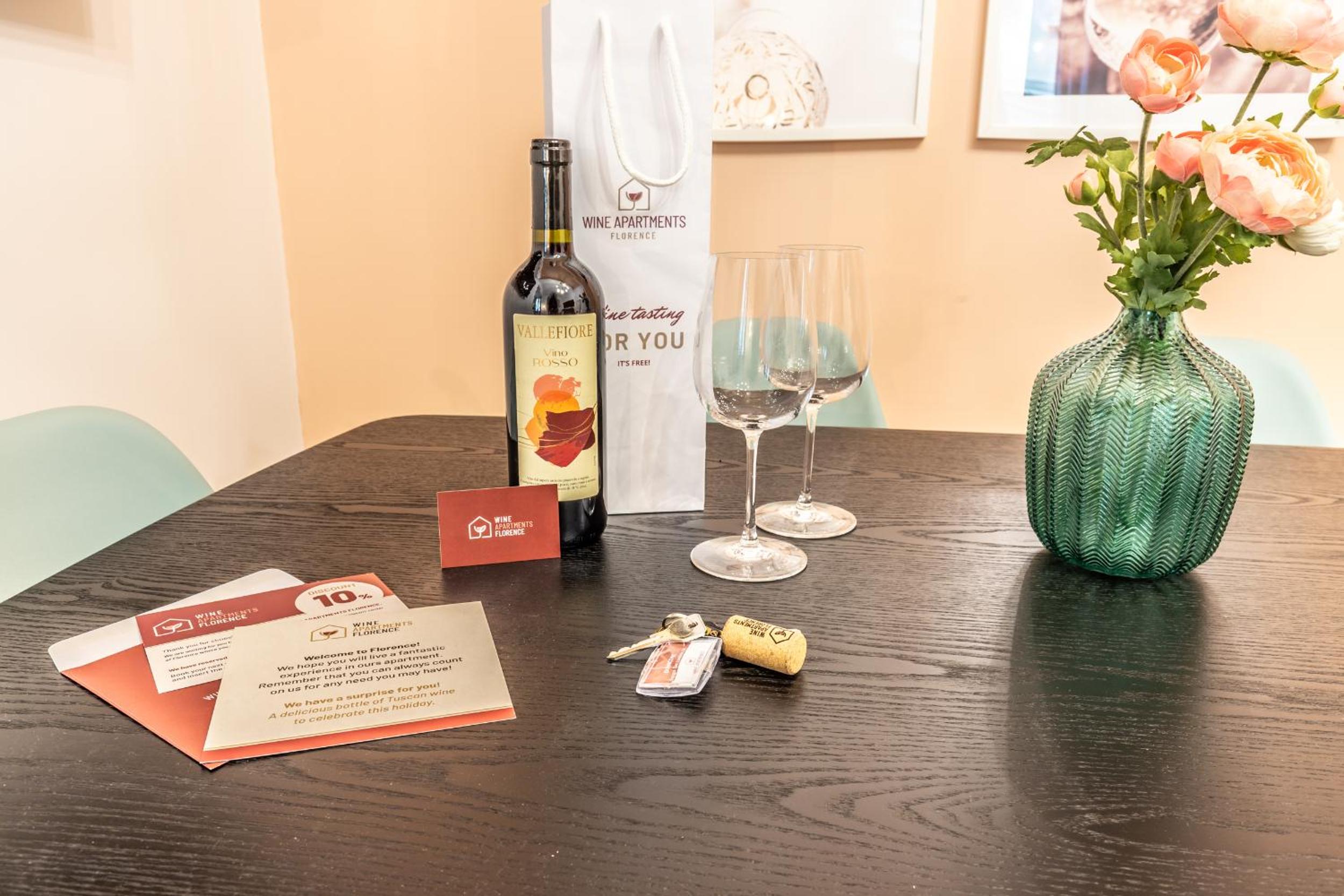 Wine Apartments Florence Biancone