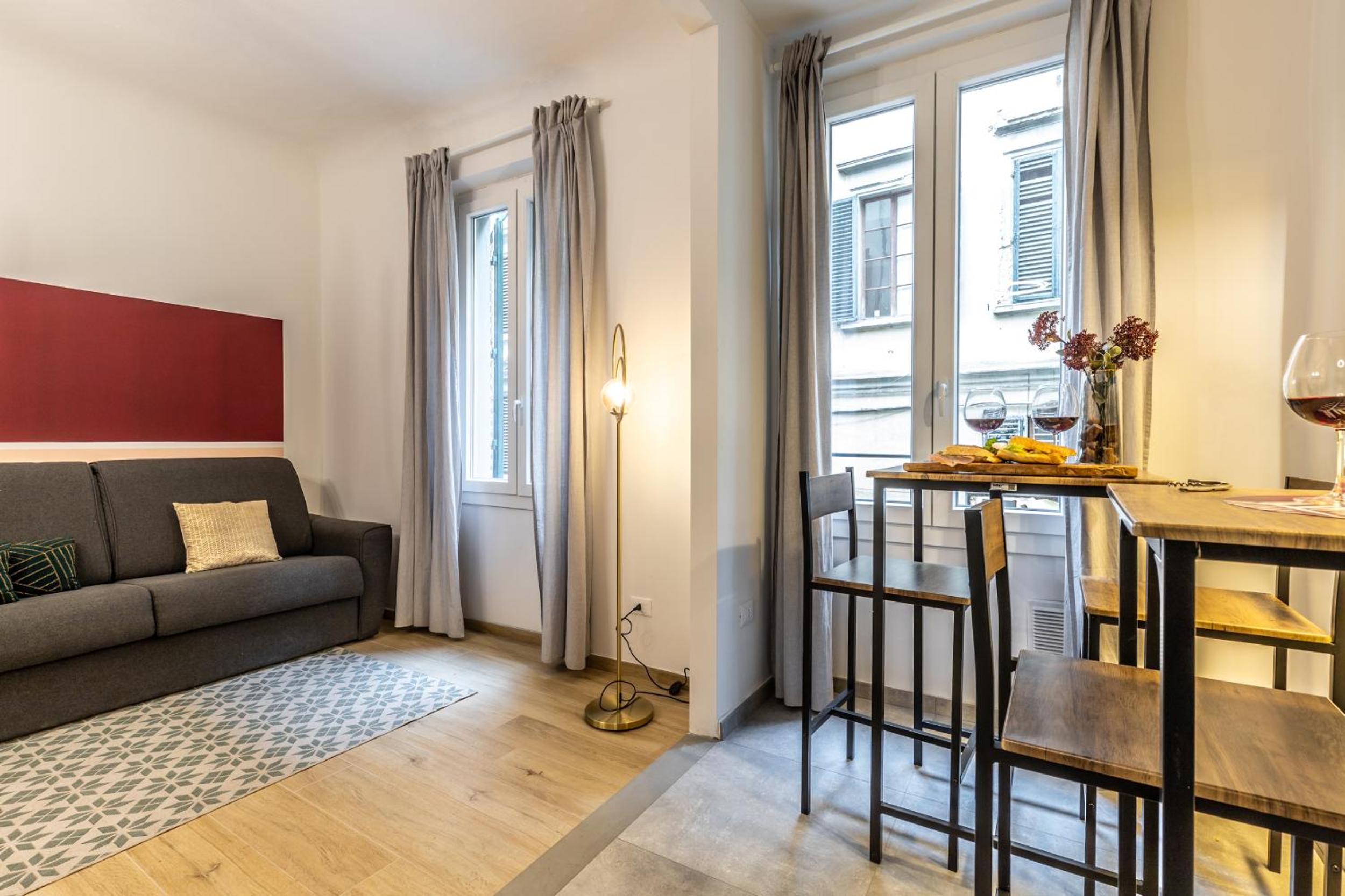 Wine Apartments Florence Biancone