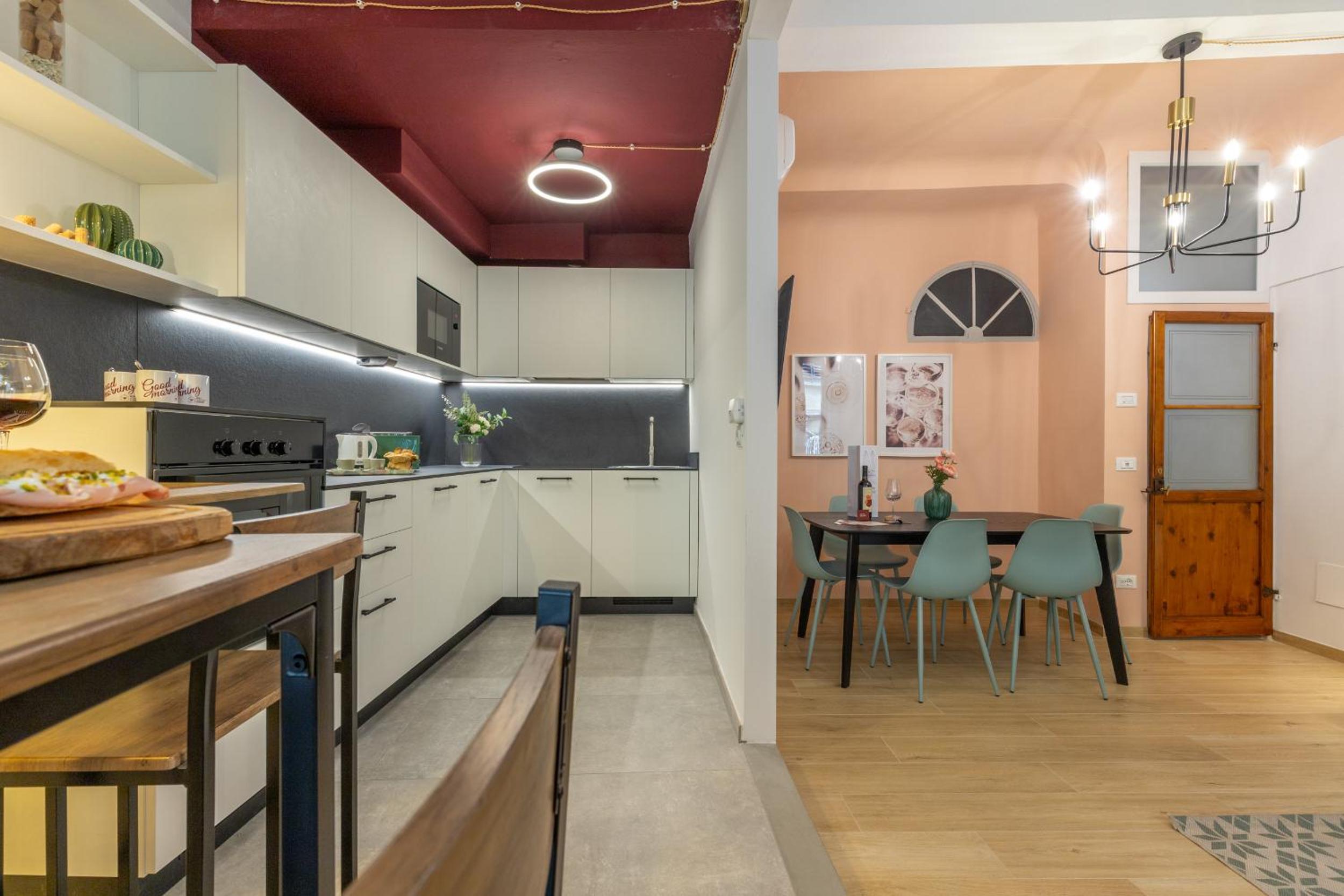 Wine Apartments Florence Biancone