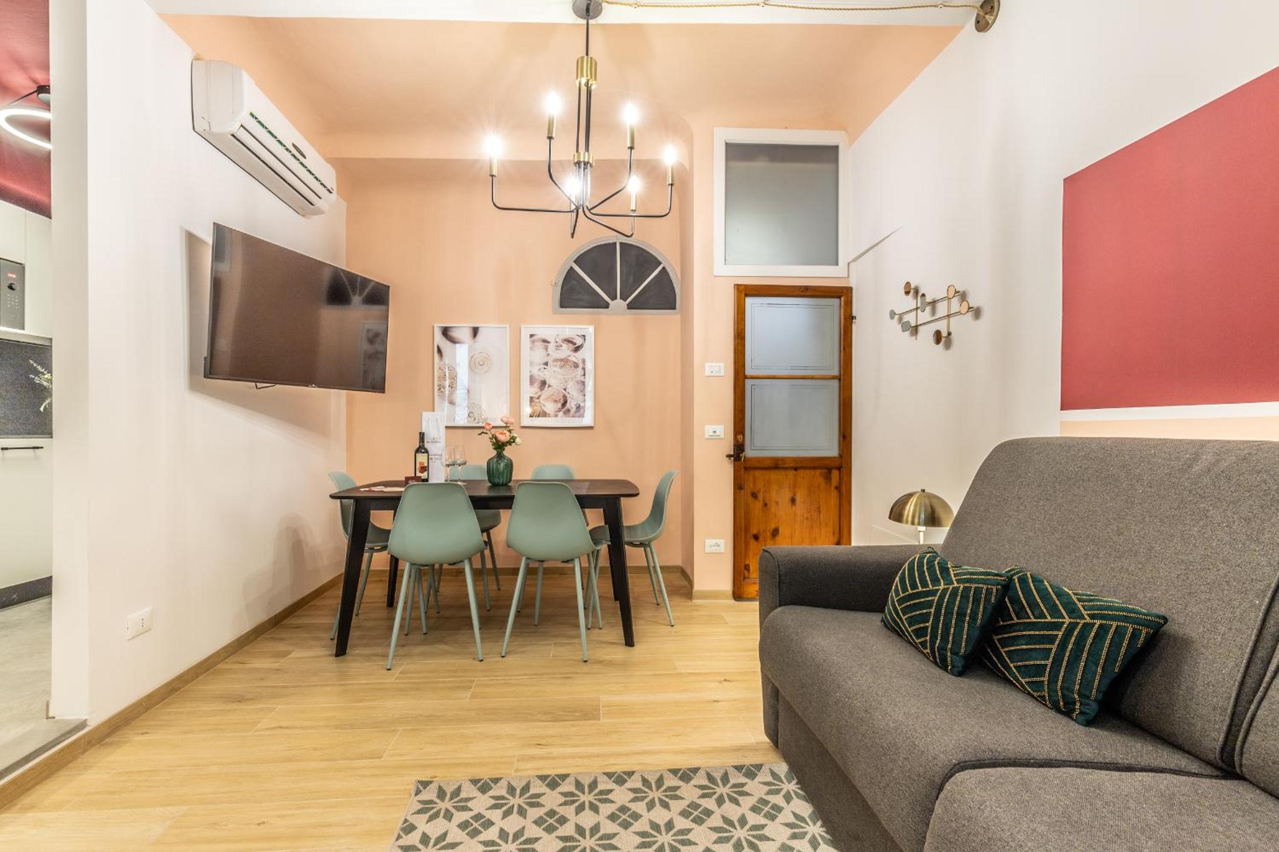 Wine Apartments Florence Biancone