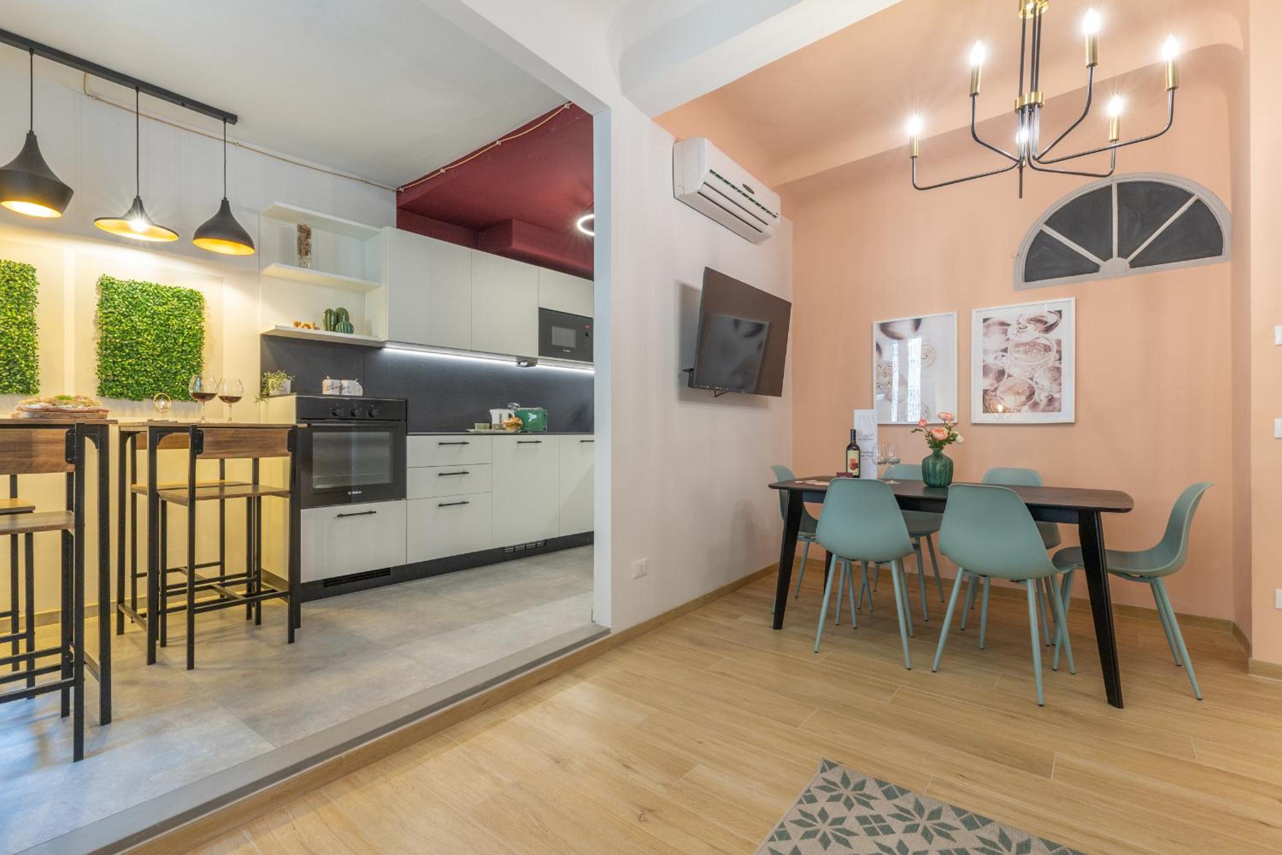 Wine Apartments Florence Biancone